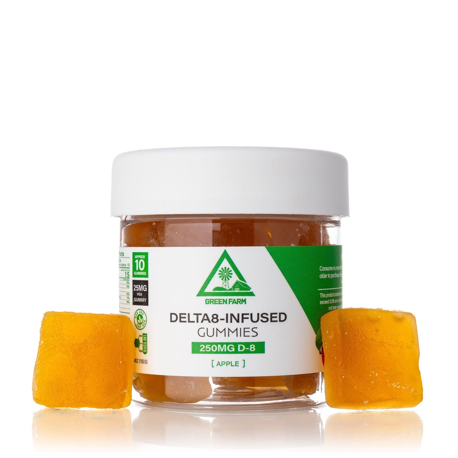 Green Farm DELTA-8 Gummy Assortment