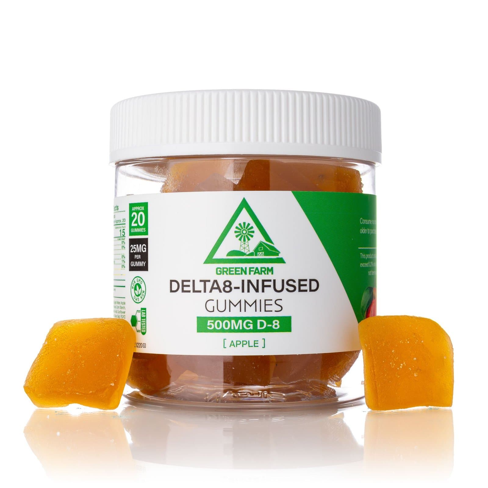 Green Farm DELTA-8 Gummy Assortment
