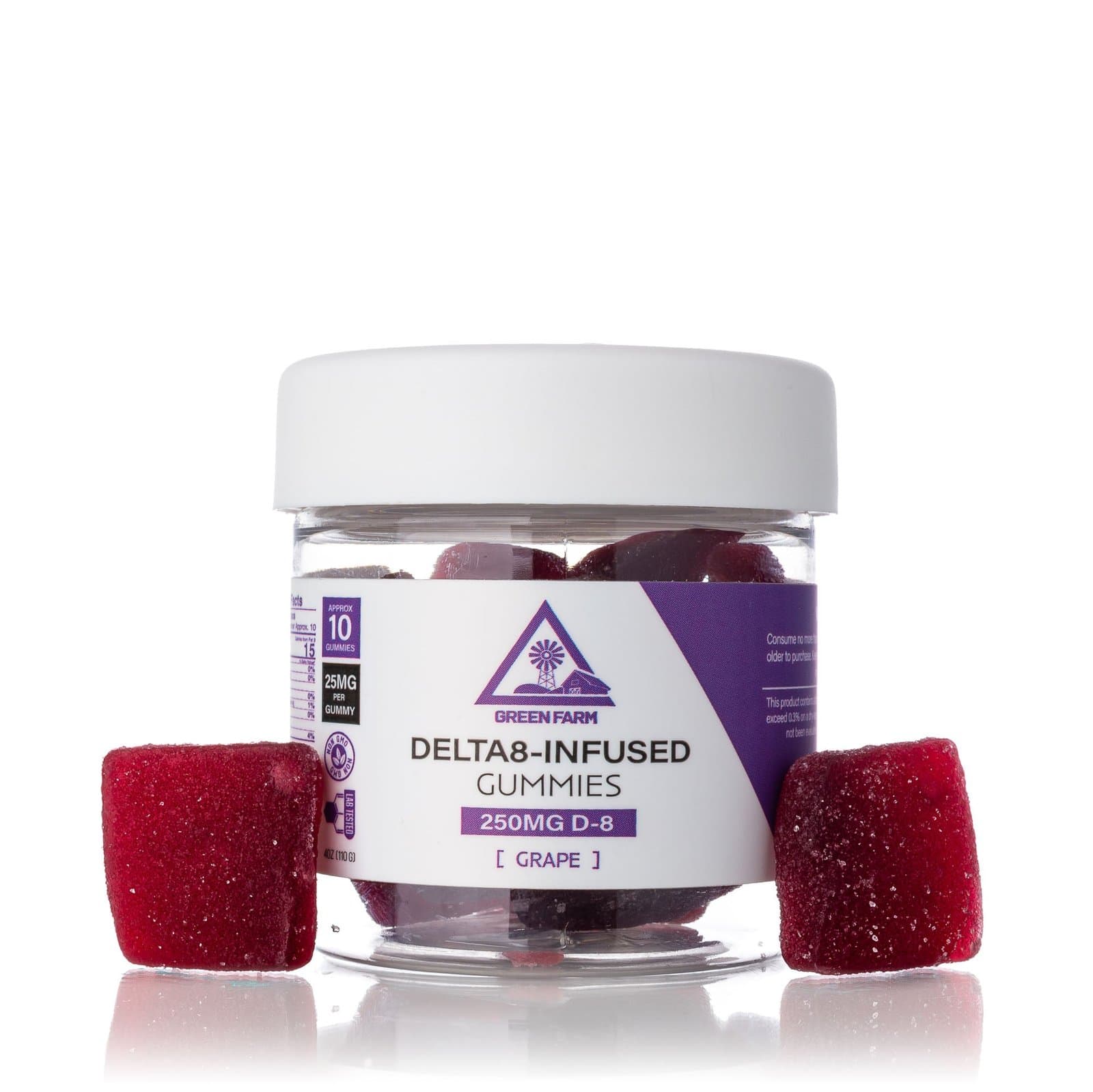 Green Farm DELTA-8 Gummy Assortment