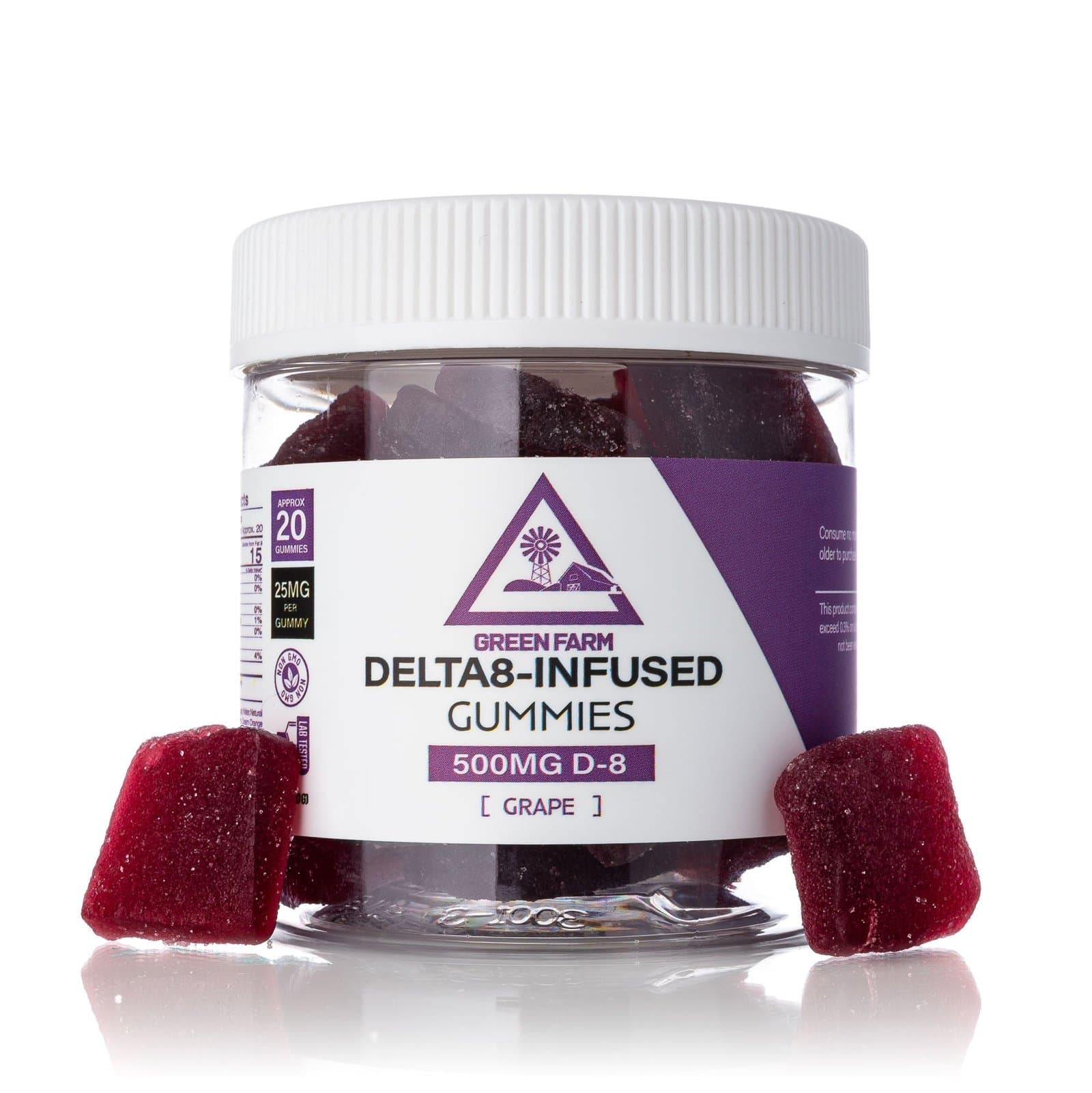 Green Farm DELTA-8 Gummy Assortment