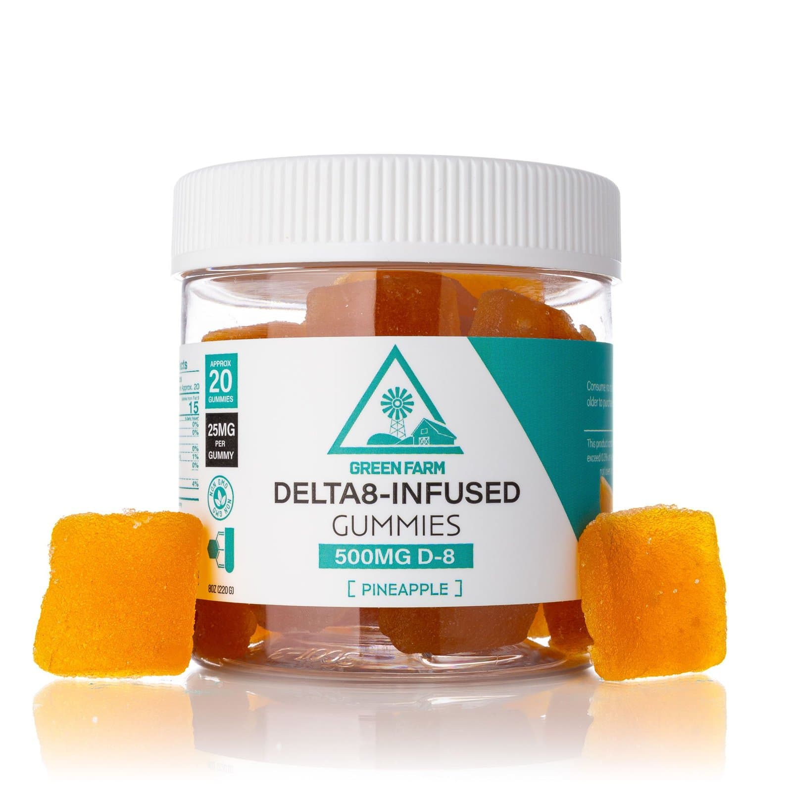 Green Farm DELTA-8 Gummy Assortment