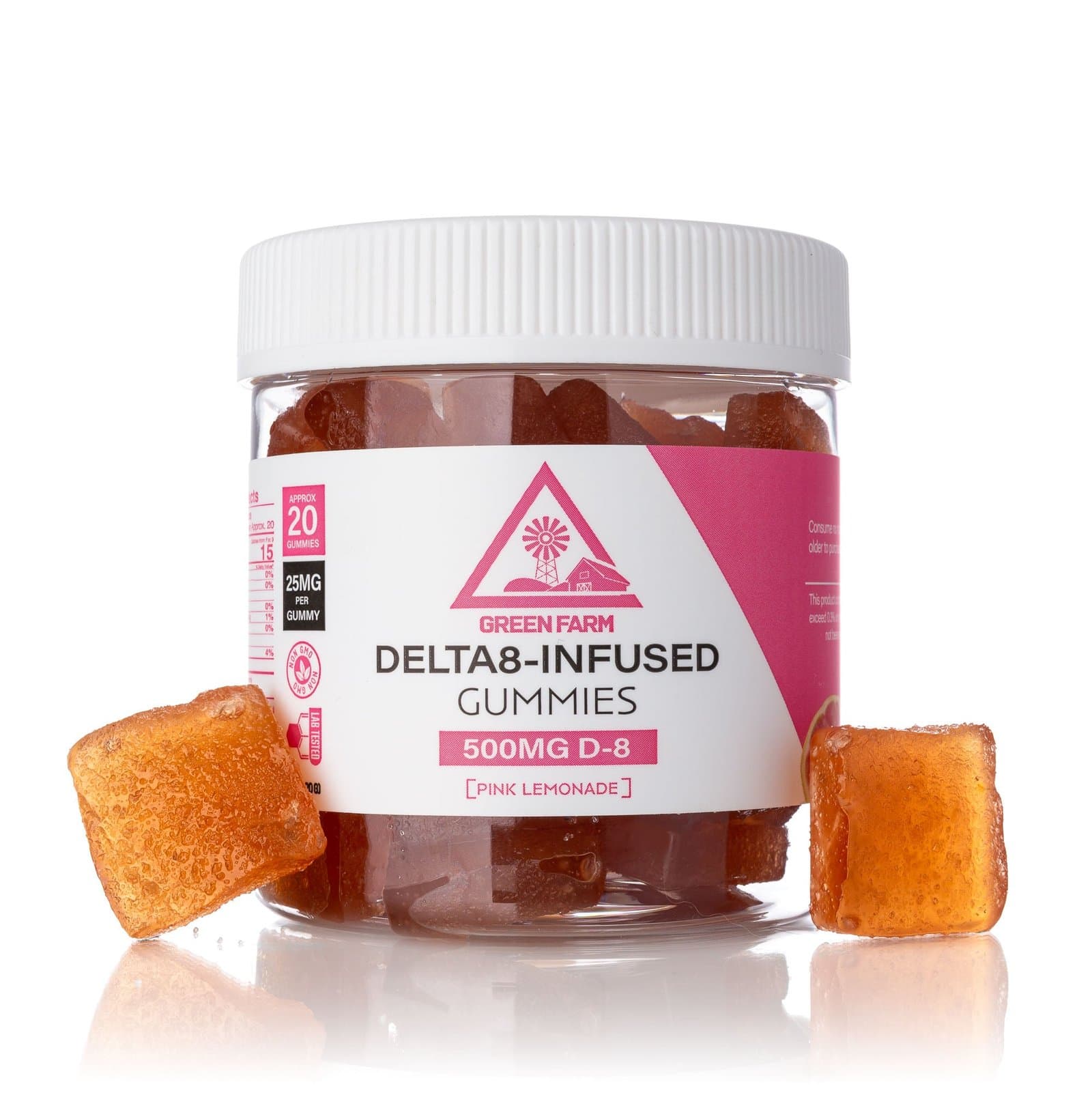 Green Farm DELTA-8 Gummy Assortment