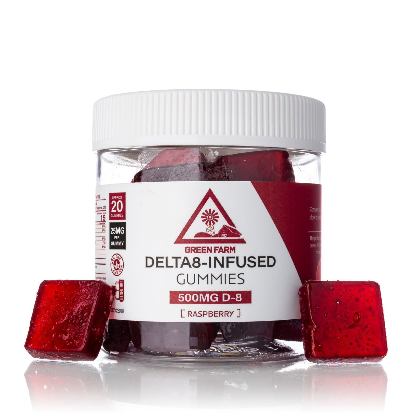 Green Farm DELTA-8 Gummy Assortment