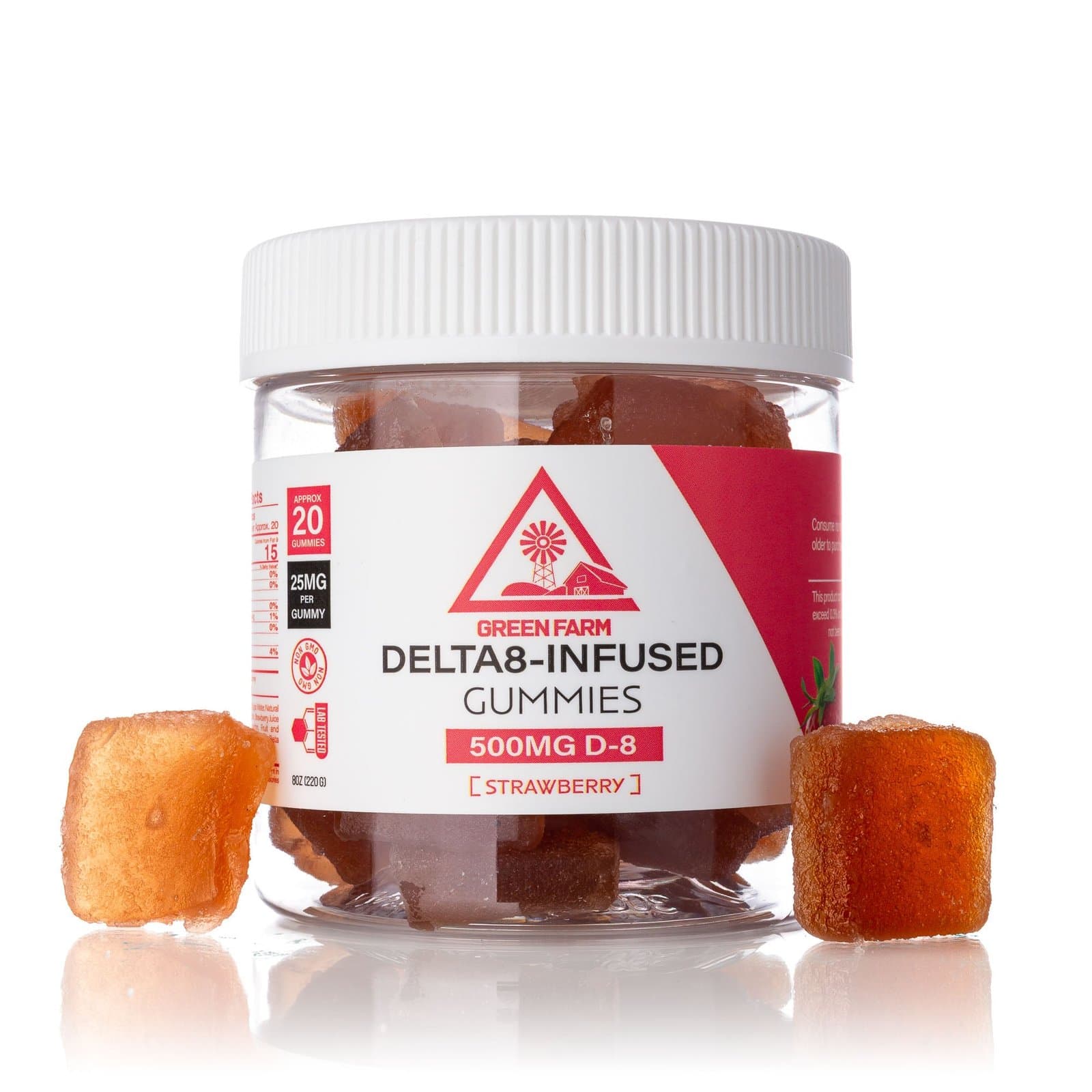 Green Farm DELTA-8 Gummy Assortment