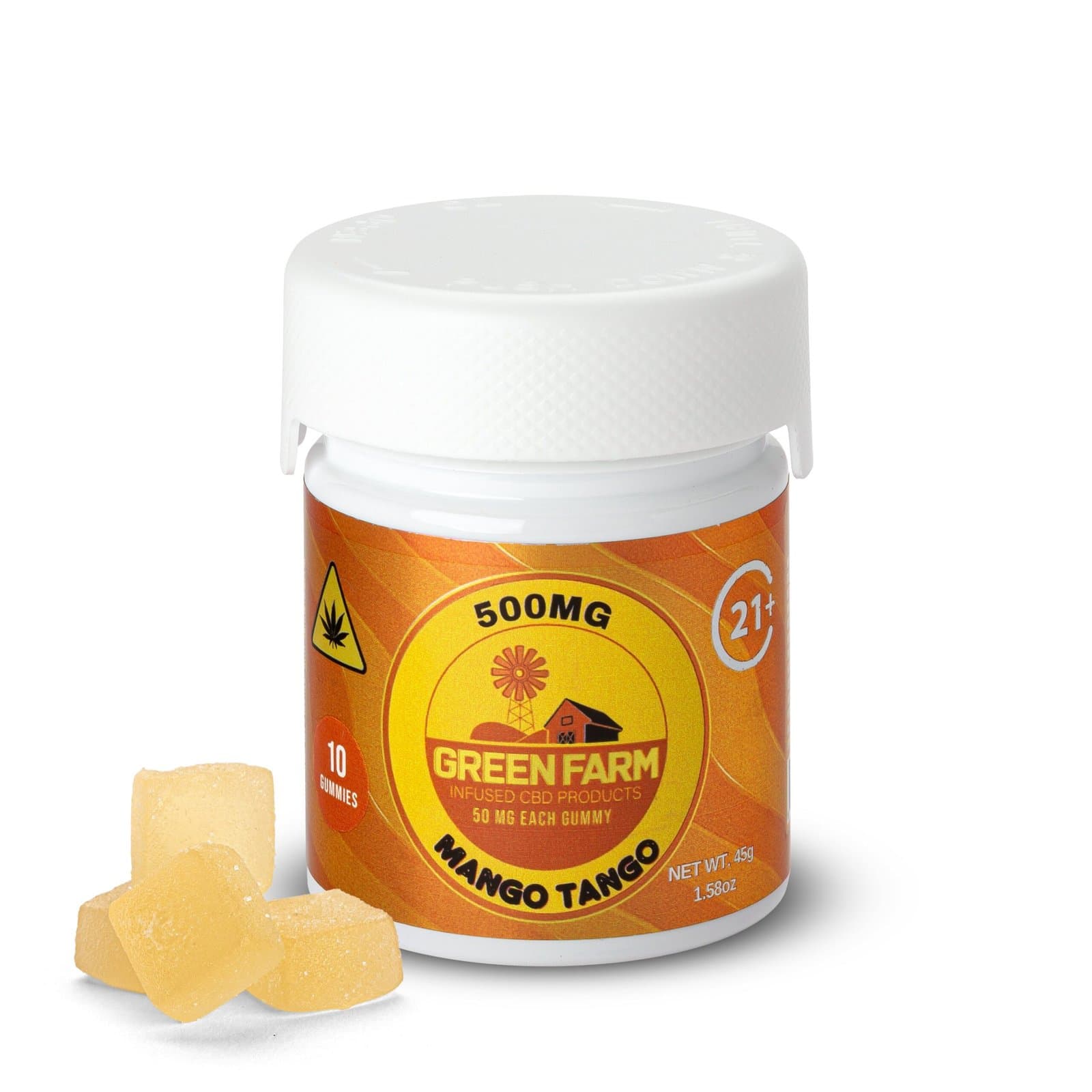Green Farm's 50MG Infused Gummies - Groupon Voucher Exclusive