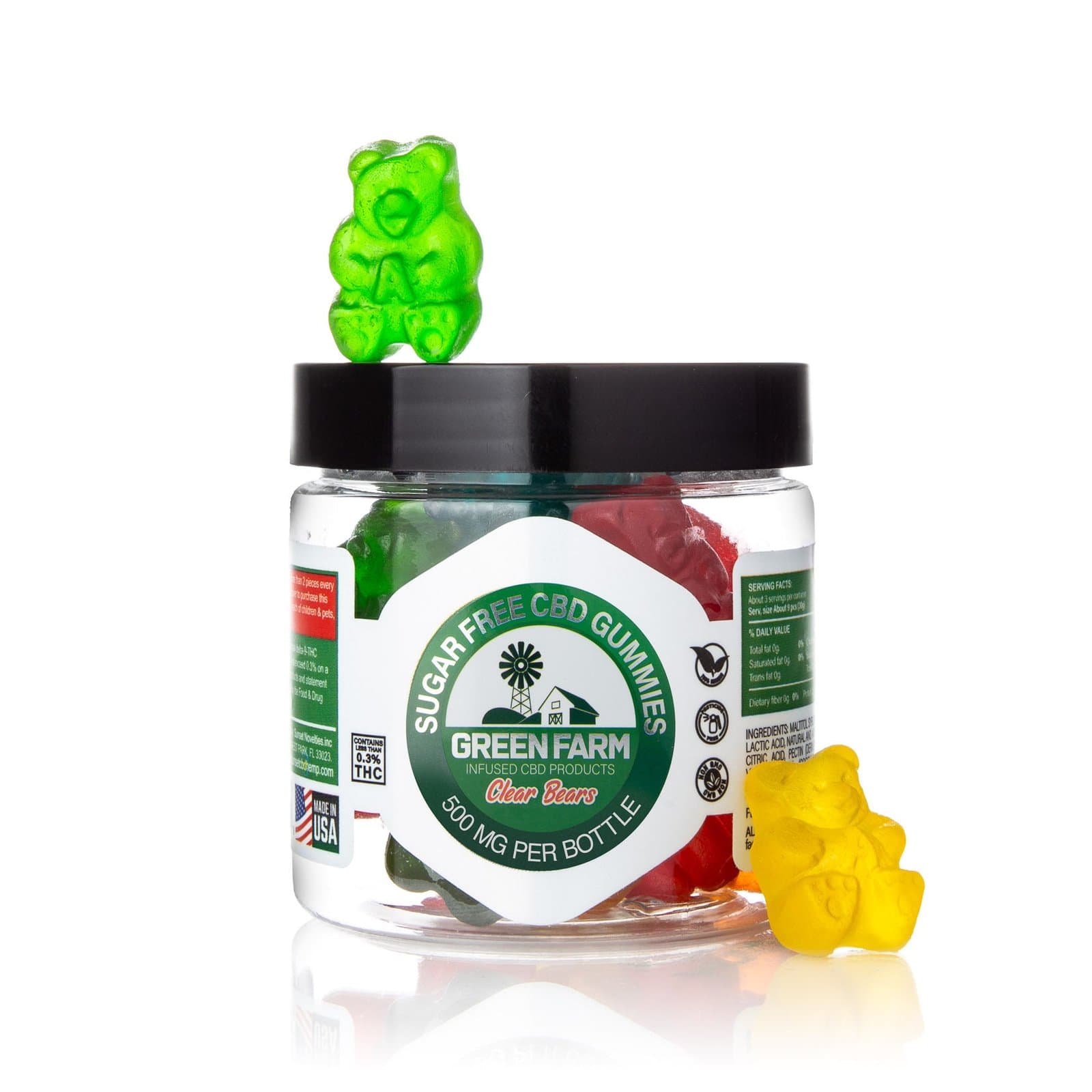 Green Farm's CBD Gummies (68 Options) - Groupon Voucher Exclusive