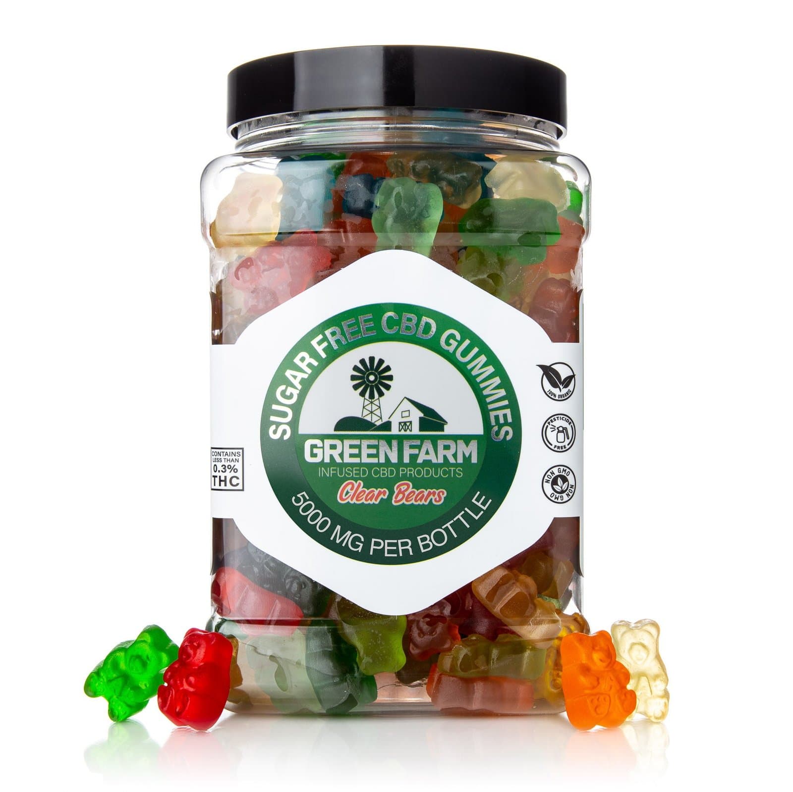 Green Farm's CBD Gummies (68 Options) - Groupon Voucher Exclusive
