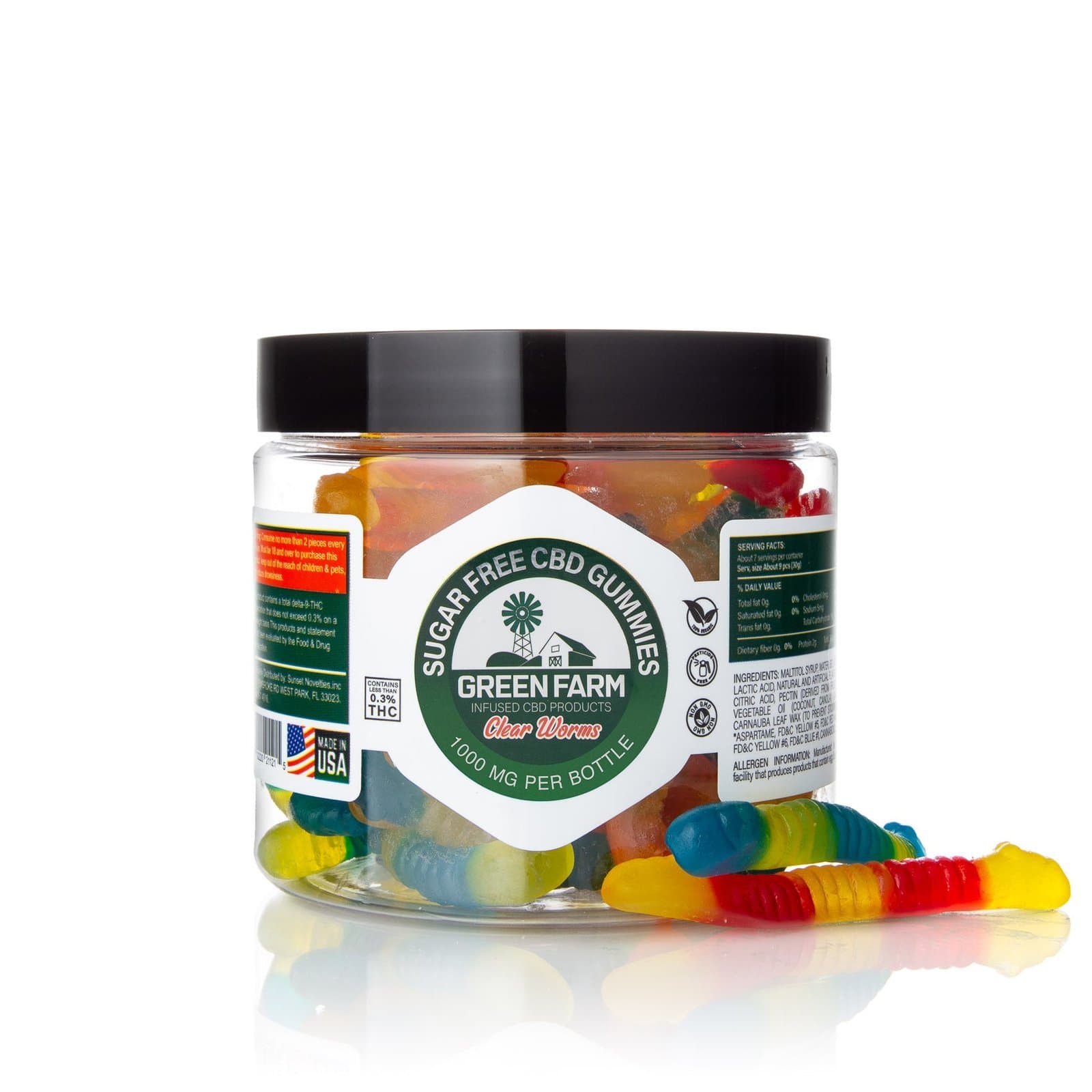 Green Farm's CBD Gummies (68 Options) - Groupon Voucher Exclusive