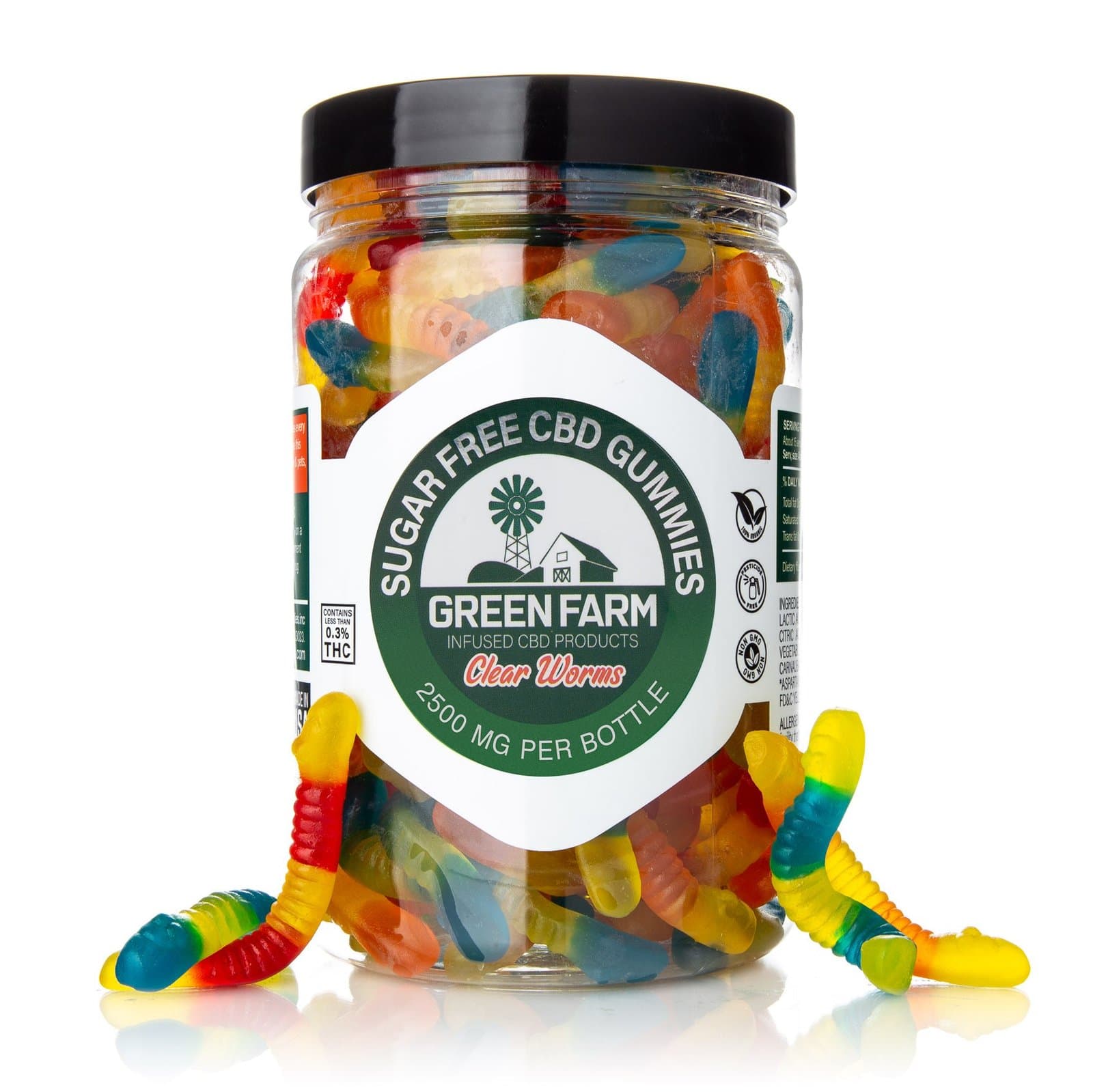 Green Farm's CBD Gummies (68 Options) - Groupon Voucher Exclusive