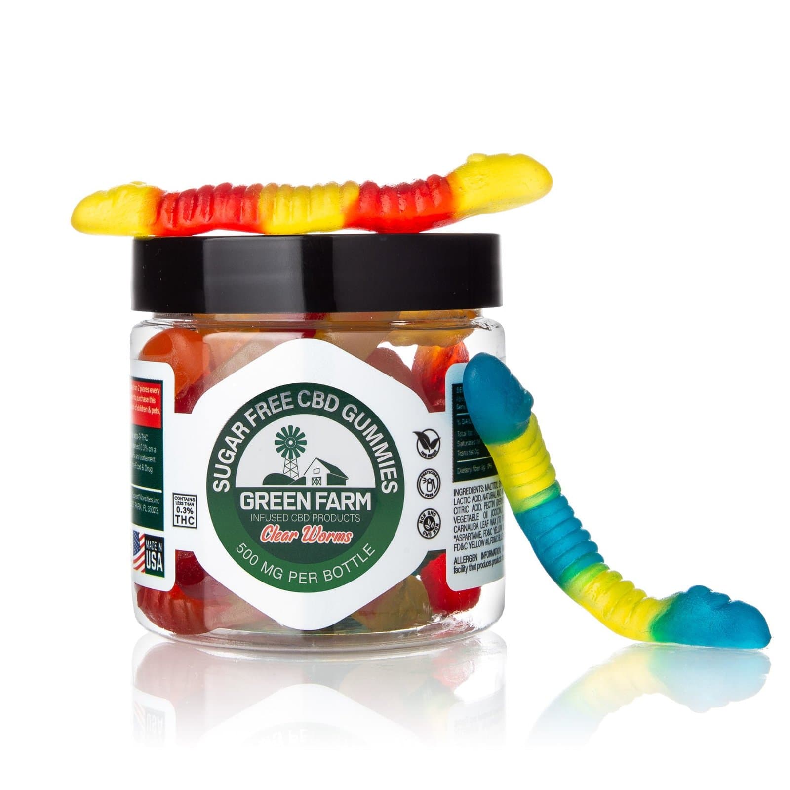 Green Farm's CBD Gummies (68 Options) - Groupon Voucher Exclusive