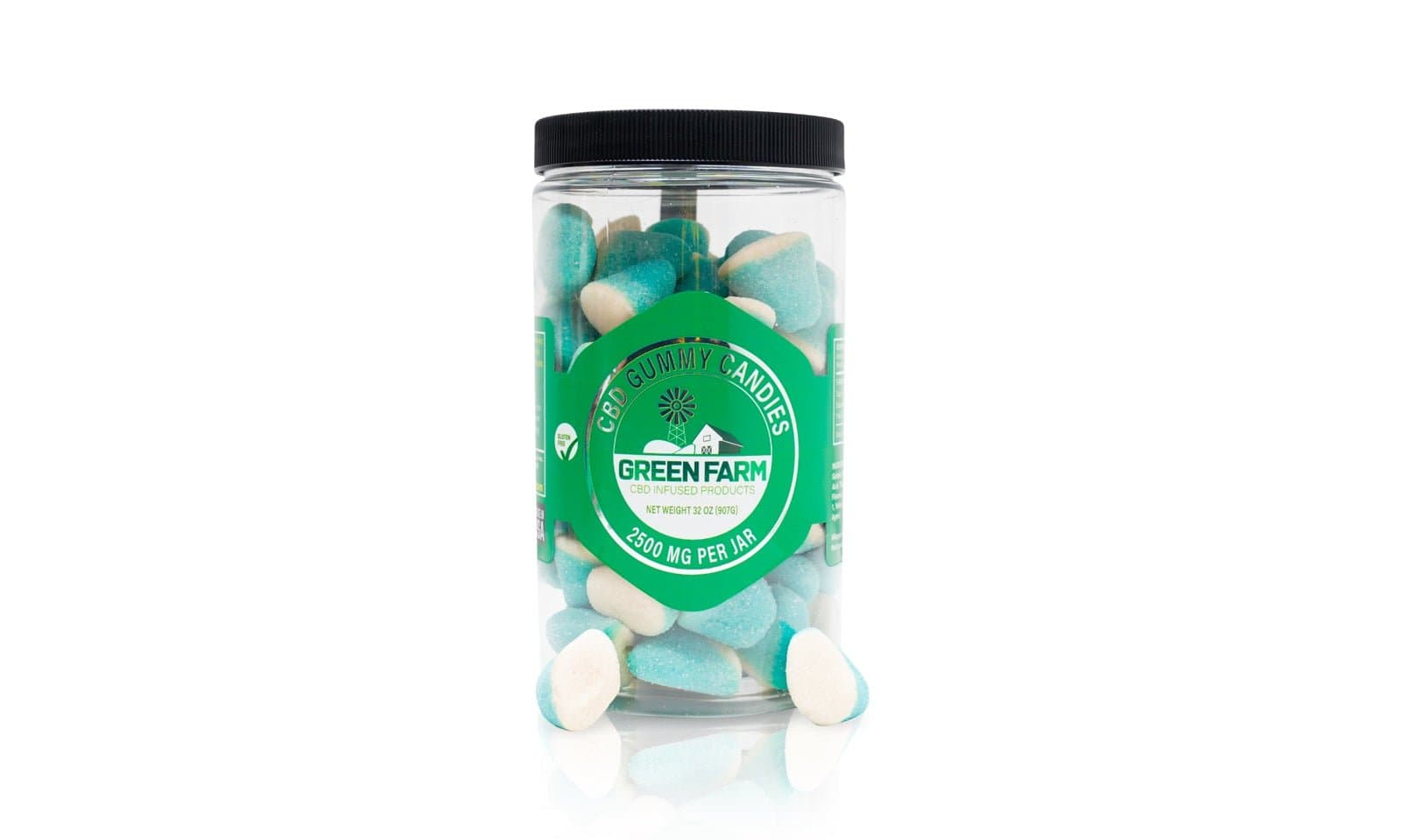 Green Farm's CBD Gummies (68 Options) - Groupon Voucher Exclusive