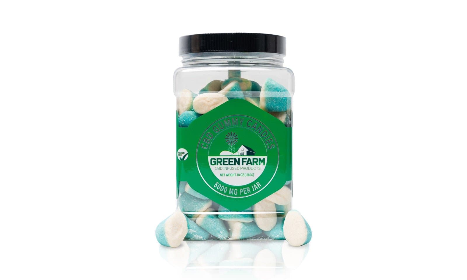 Green Farm's CBD Gummies (68 Options) - Groupon Voucher Exclusive
