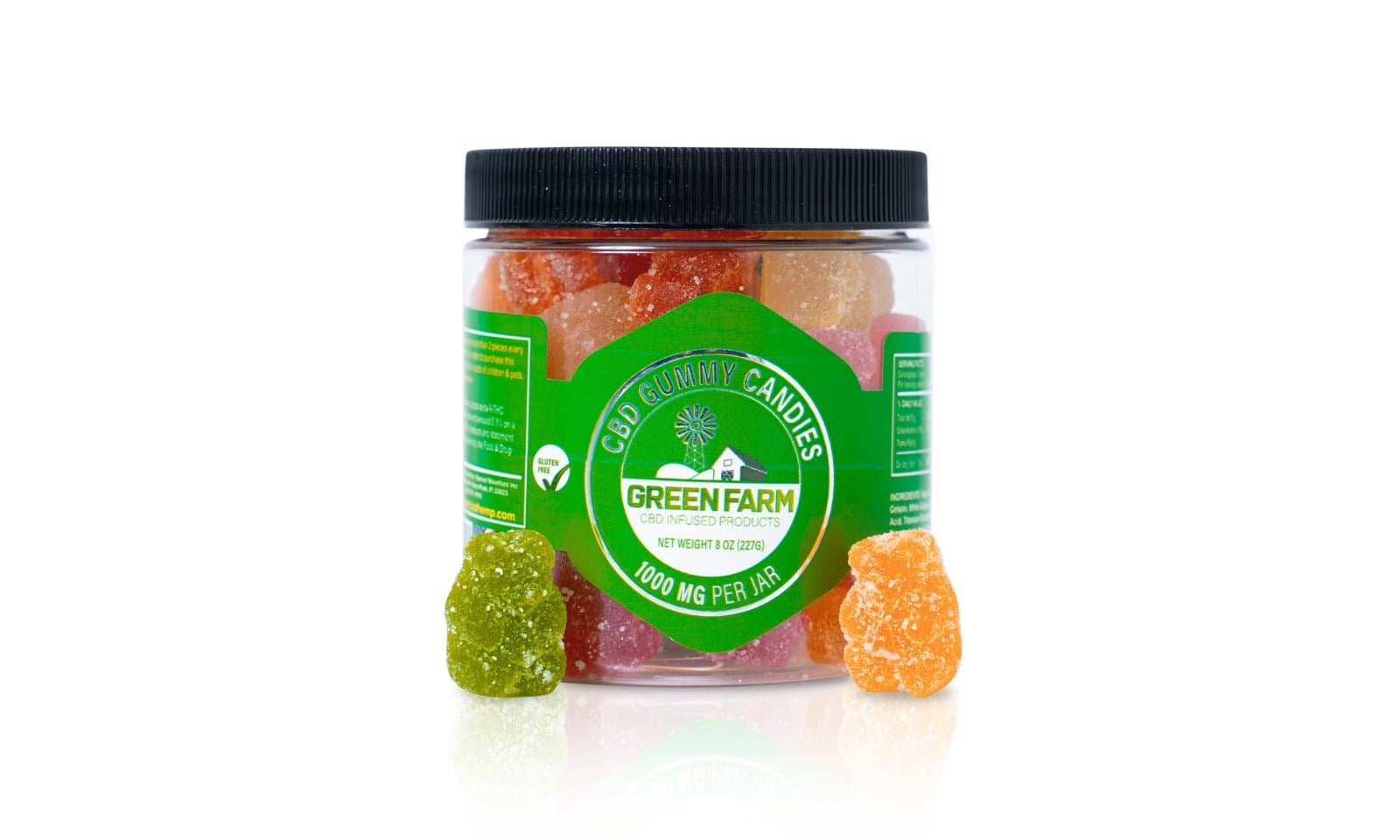 Green Farm's CBD Gummies (68 Options) - Groupon Voucher Exclusive