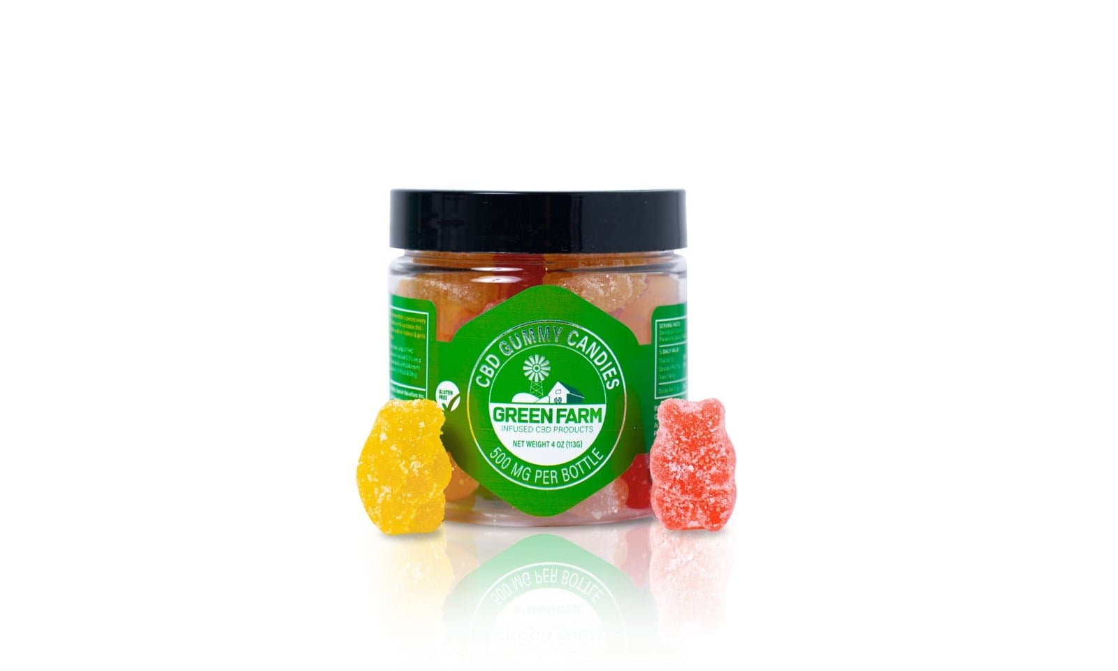 Green Farm's CBD Gummies (68 Options) - Groupon Voucher Exclusive