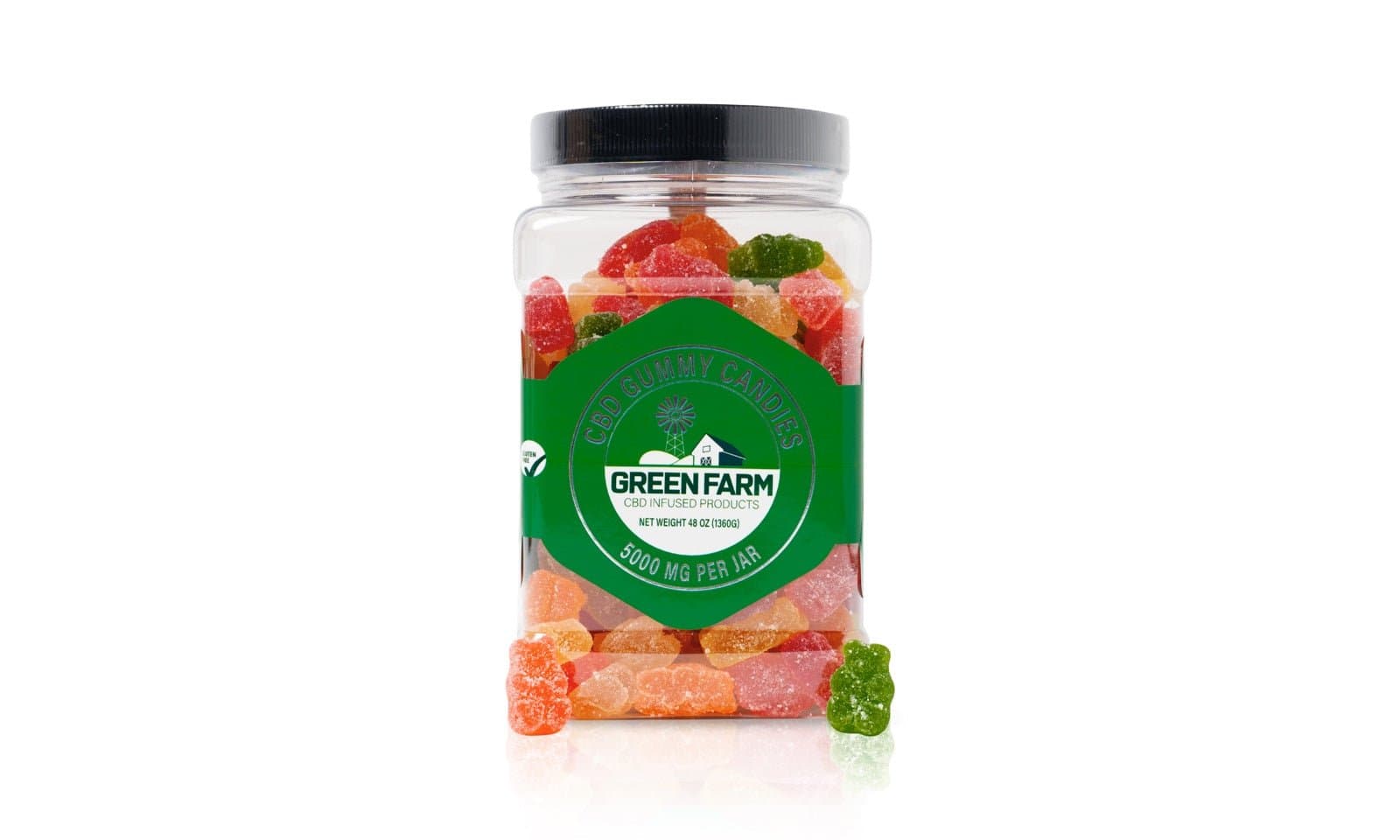 Green Farm's CBD Gummies (68 Options) - Groupon Voucher Exclusive