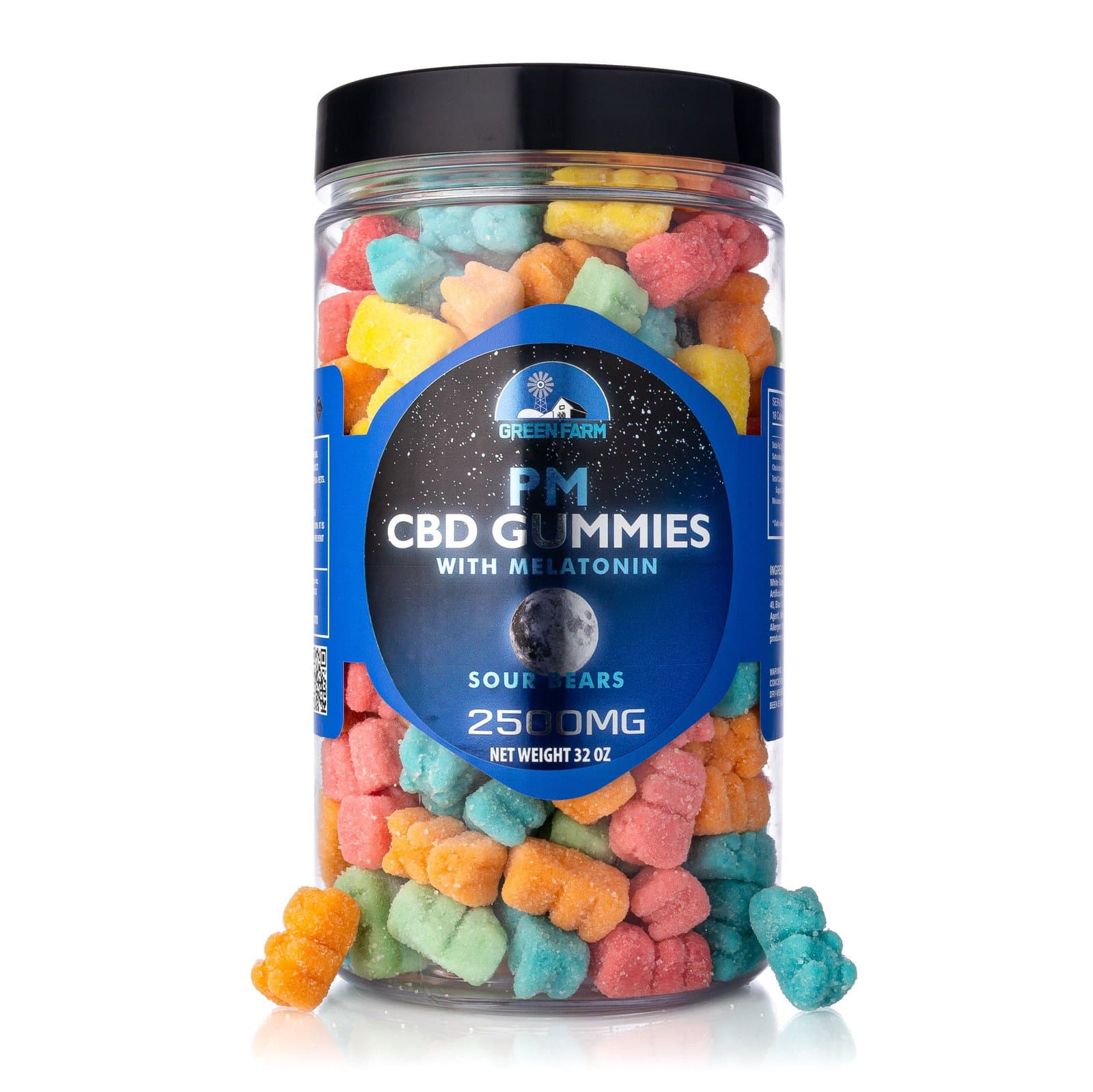 Green Farm CBD PM Sleeptime Gummy Assortment