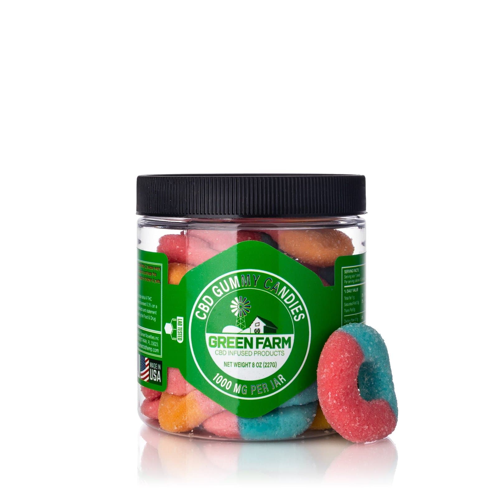 Green Farm's CBD Gummies (68 Options) - Groupon Voucher Exclusive