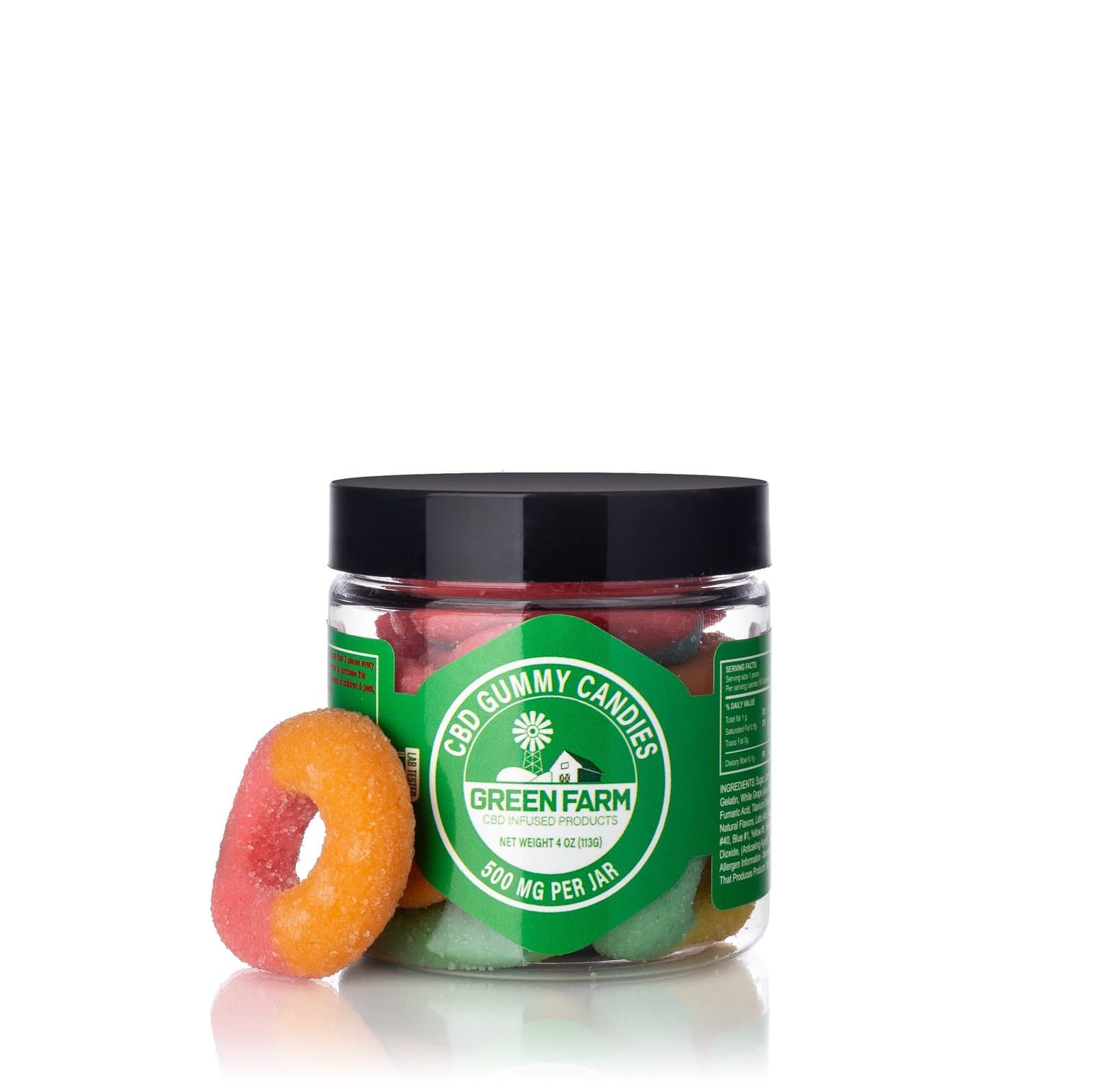 Green Farm's CBD Gummies (68 Options) - Groupon Voucher Exclusive