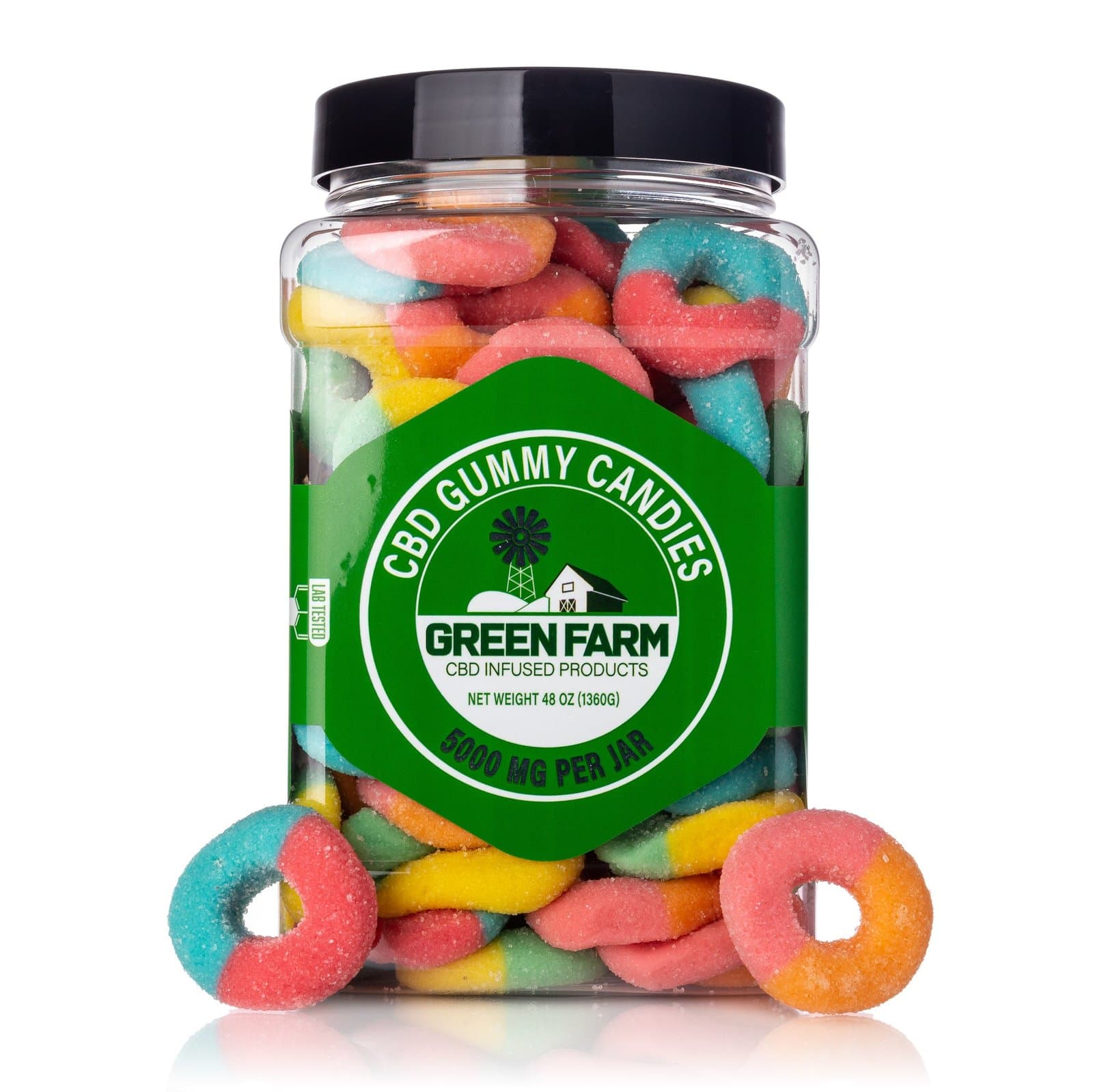 Green Farm's CBD Gummies (68 Options) - Groupon Voucher Exclusive