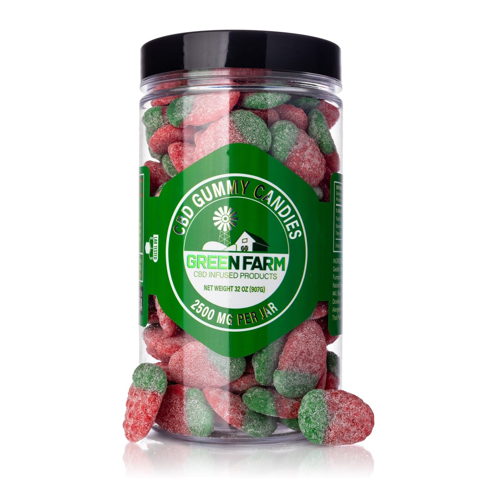 Green Farm's CBD Gummies (68 Options) - Groupon Voucher Exclusive