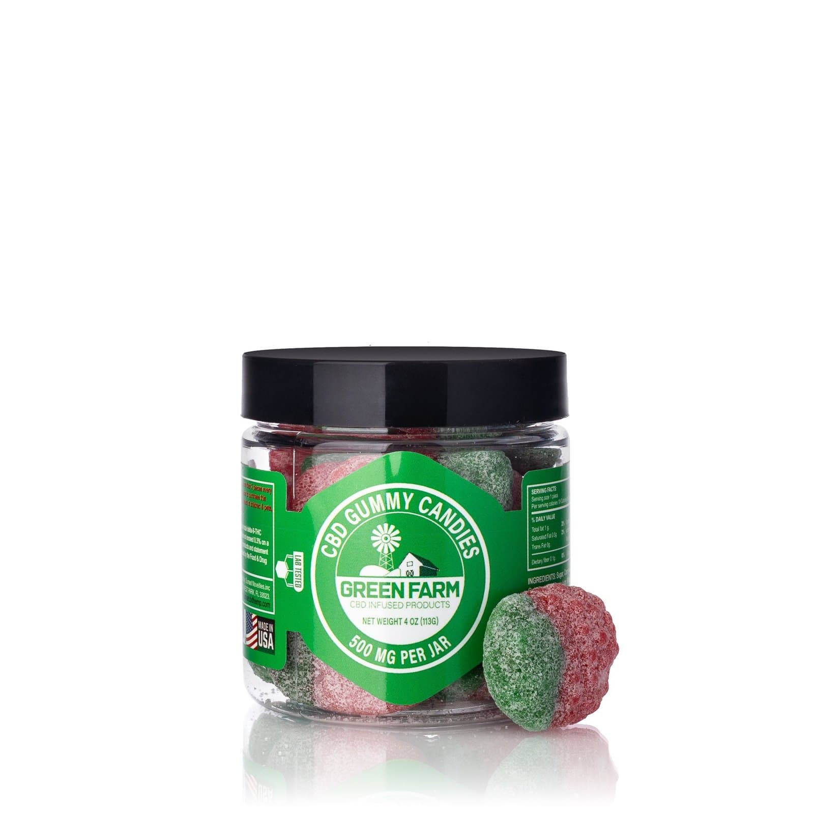 Green Farm's CBD Gummies (68 Options) - Groupon Voucher Exclusive