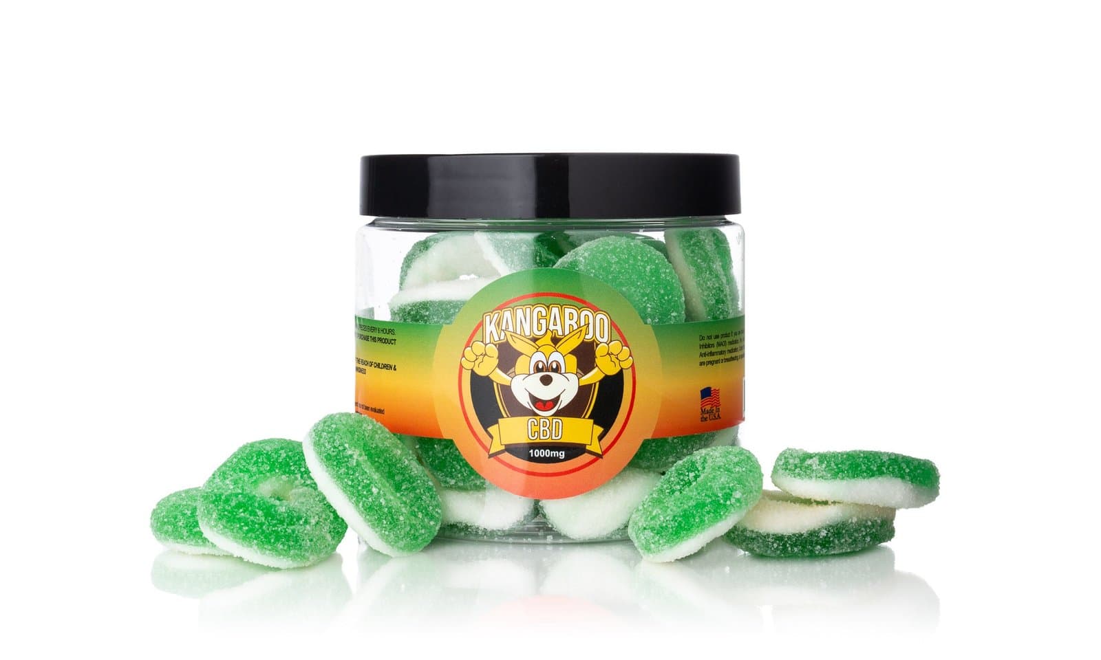 Kangaroo CBD Sweet Sorbet Bear Lineup