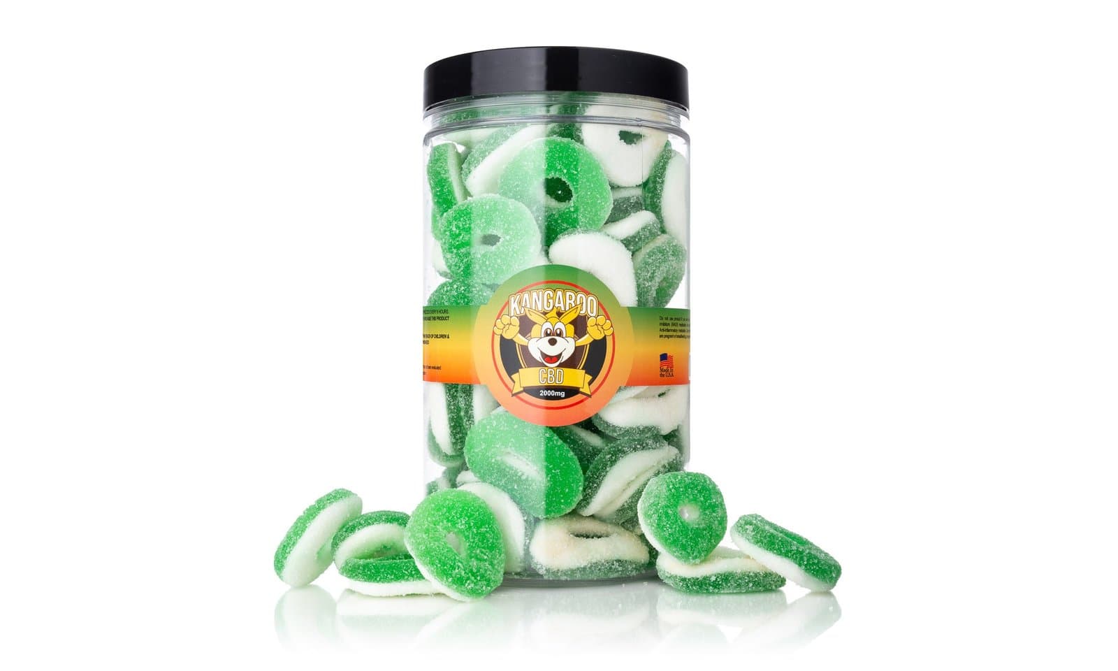 Kangaroo CBD Sweet Sorbet Bear Lineup