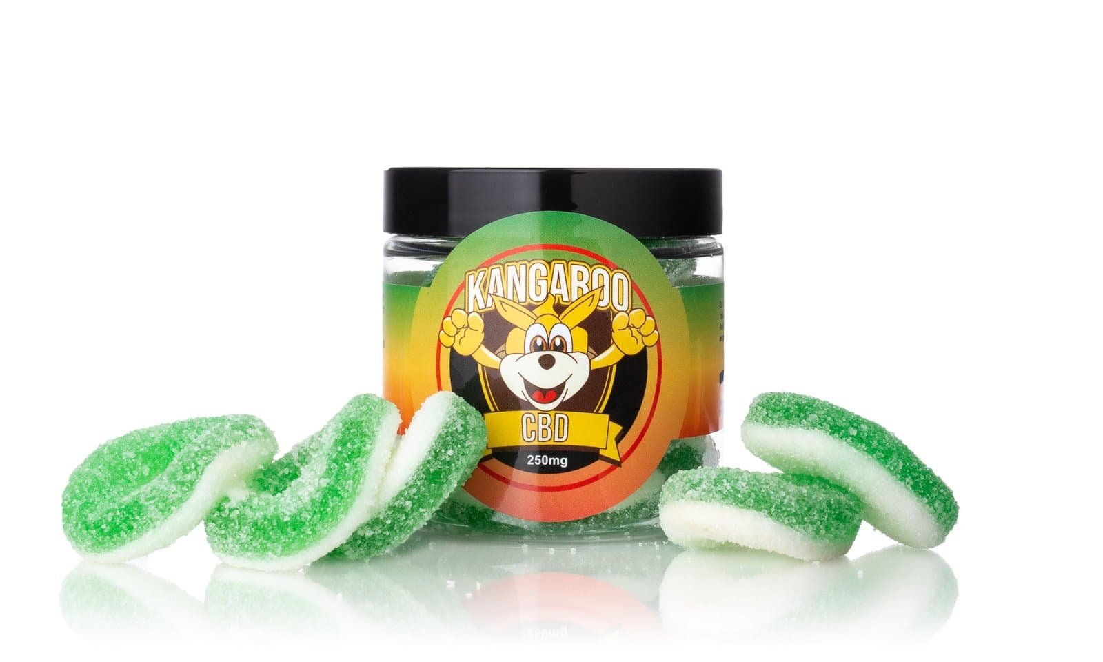 Kangaroo CBD Sweet Sorbet Bear Lineup
