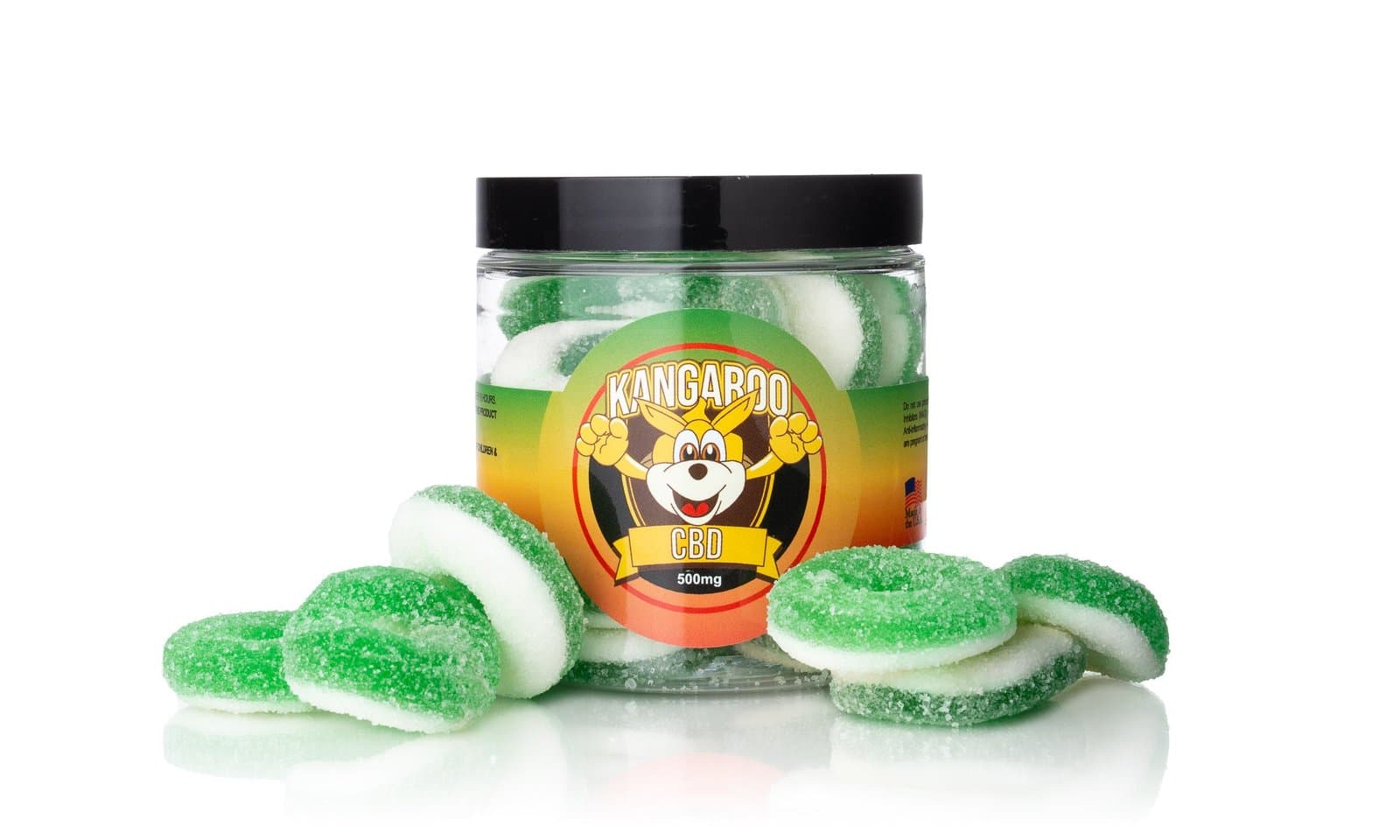 Kangaroo CBD Sweet Sorbet Bear Lineup