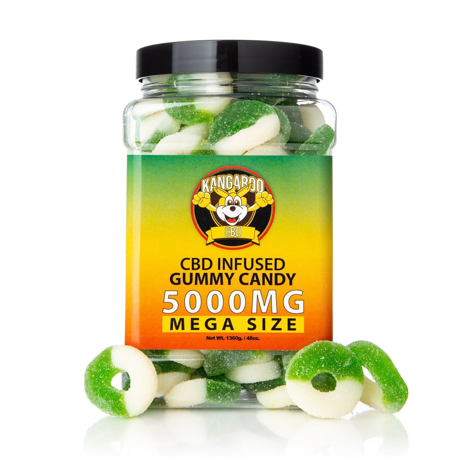 Kangaroo CBD Sweet Sorbet Bear Lineup