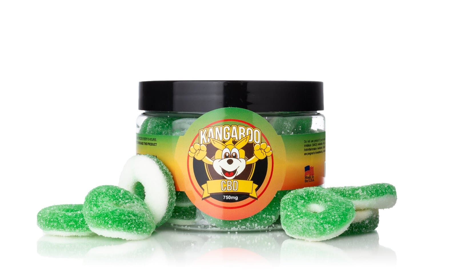 Kangaroo CBD Sweet Sorbet Bear Lineup