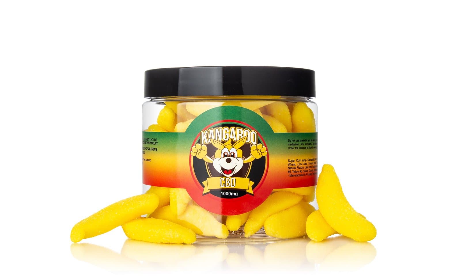 Kangaroo CBD Gummy Lineup - Groupon Voucher Exclusive