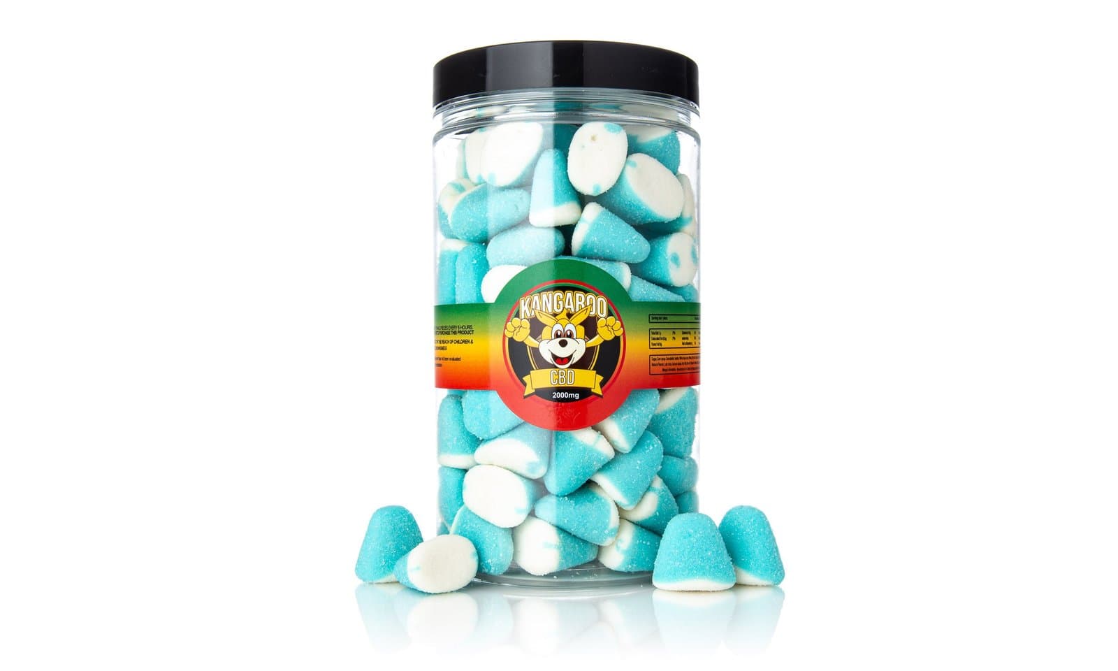 Kangaroo CBD Sweet Sorbet Bear Lineup