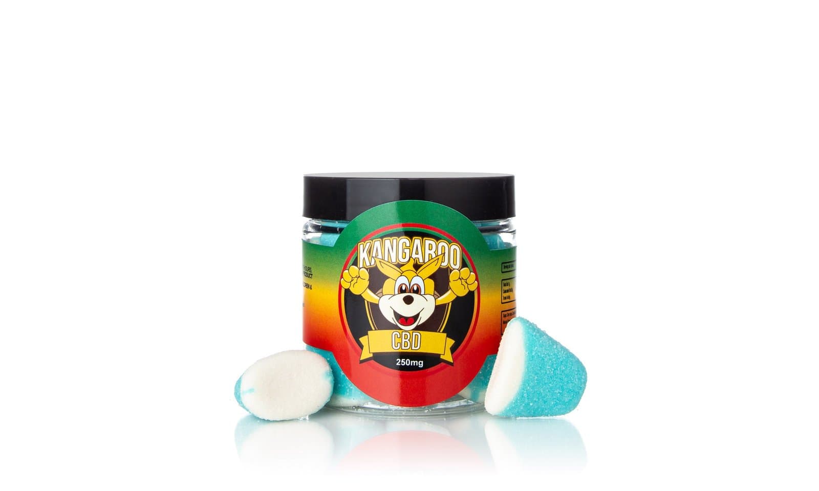 Kangaroo CBD Sweet Sorbet Bear Lineup