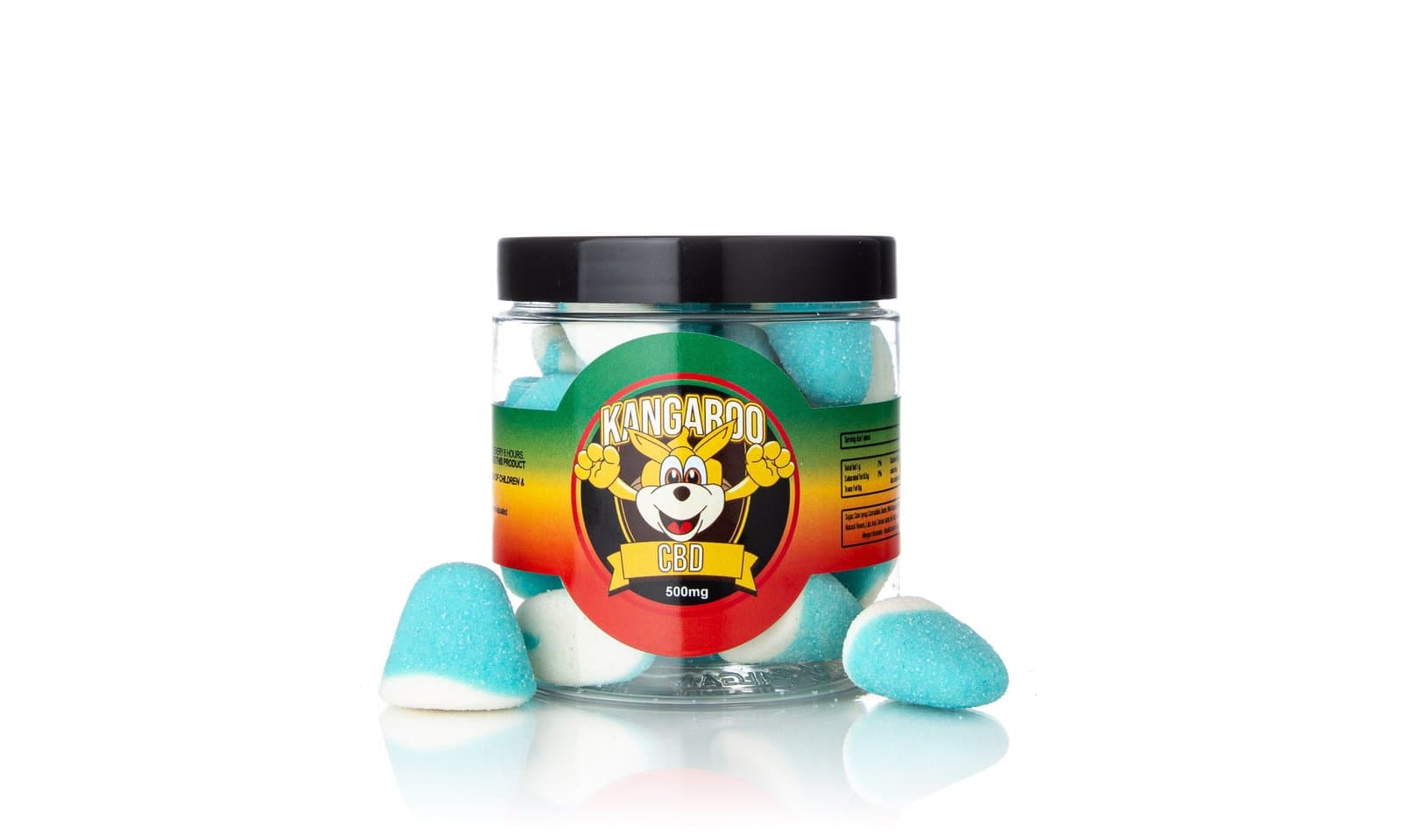 Kangaroo CBD Sweet Sorbet Bear Lineup