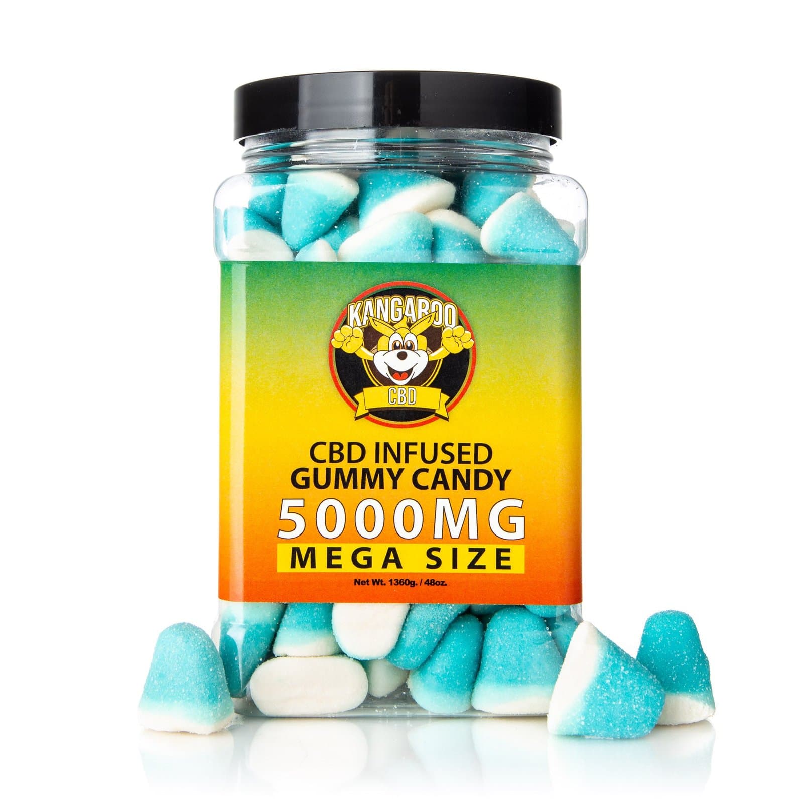 Kangaroo CBD Sweet Sorbet Bear Lineup