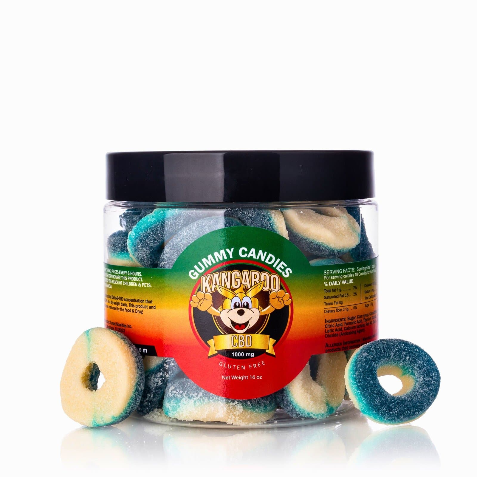Kangaroo CBD Gummy Lineup - Groupon Voucher Exclusive