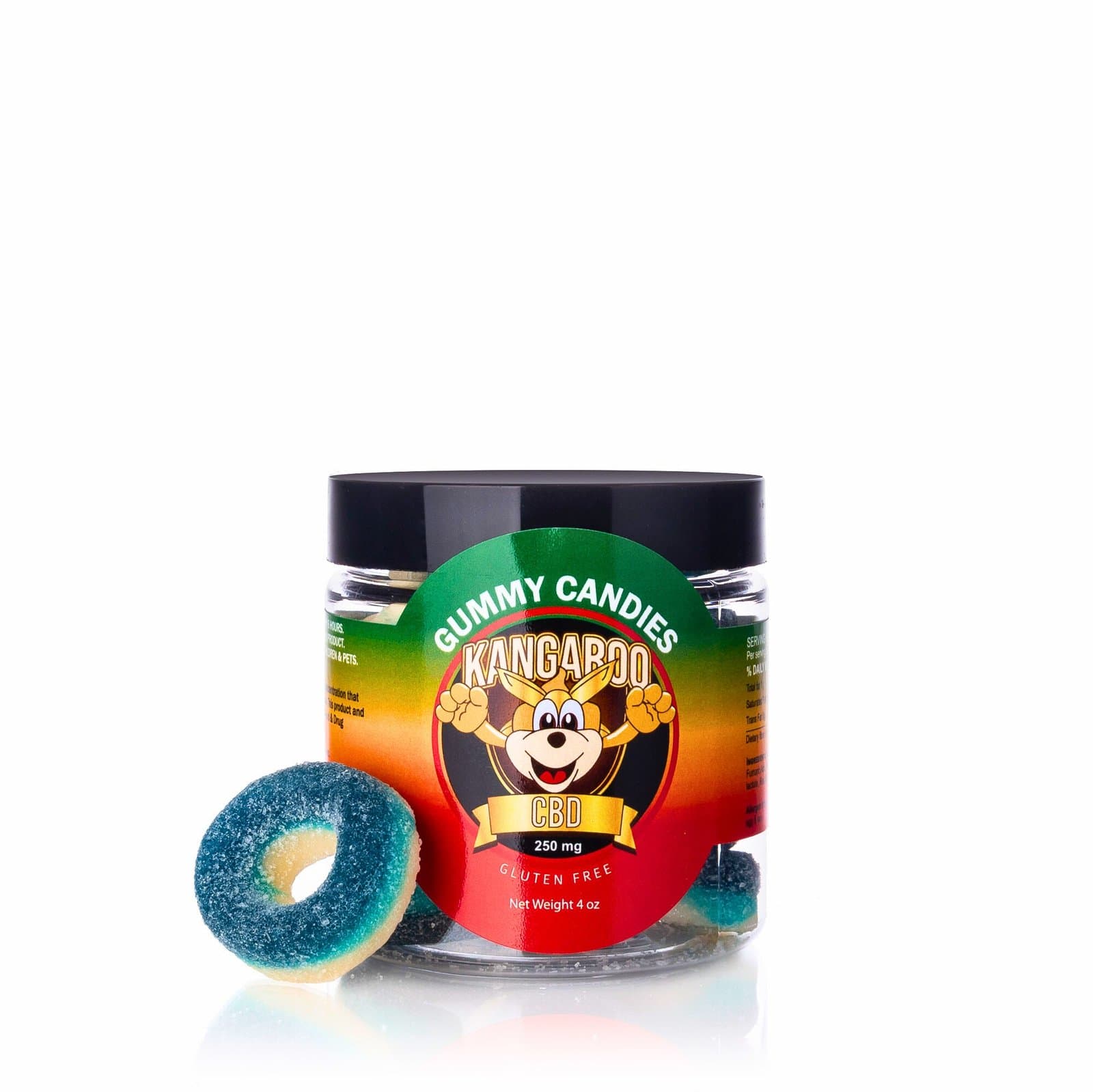 Kangaroo CBD Gummy Lineup - Groupon Voucher Exclusive