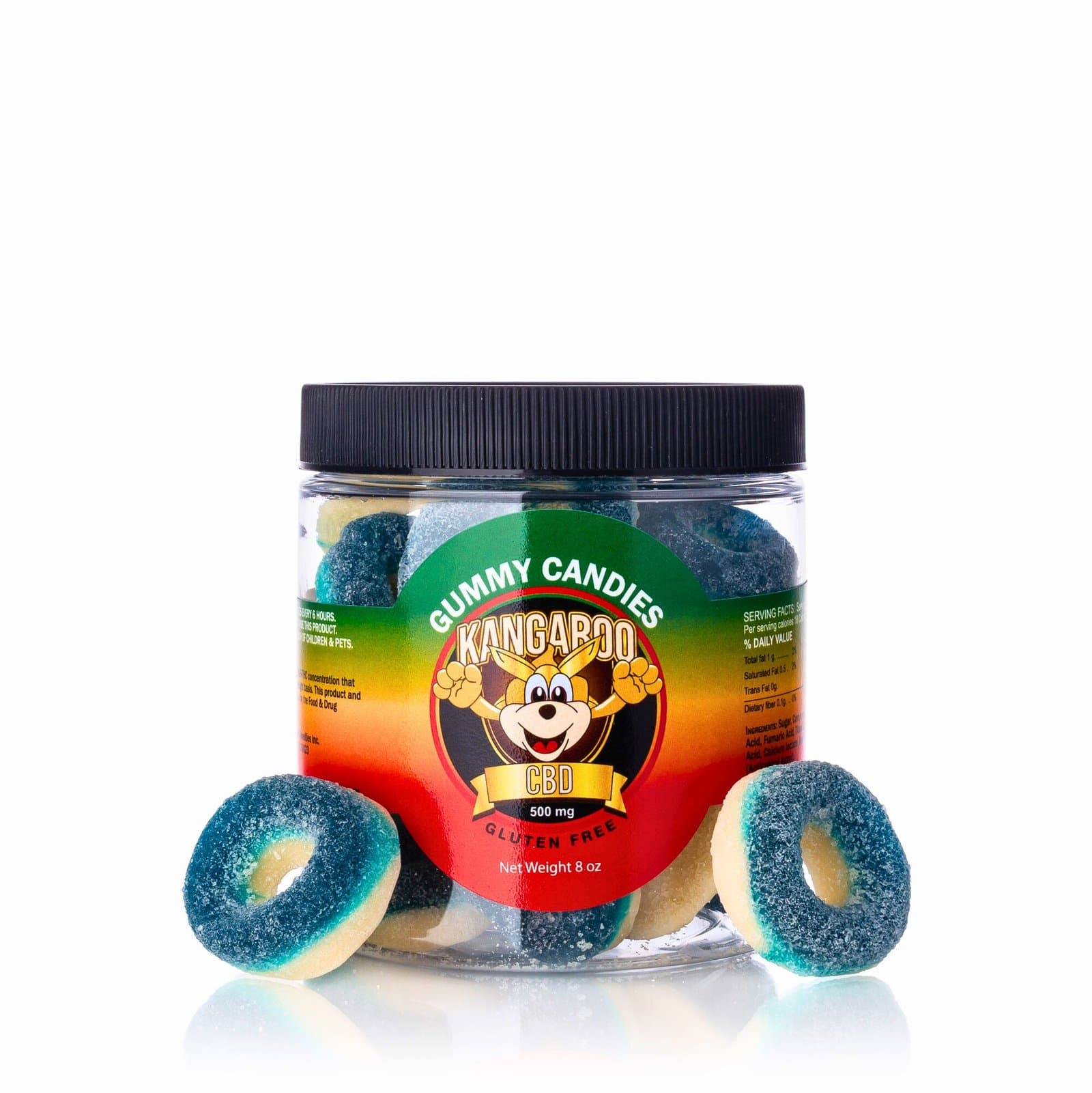 Kangaroo CBD Gummy Lineup - Groupon Voucher Exclusive