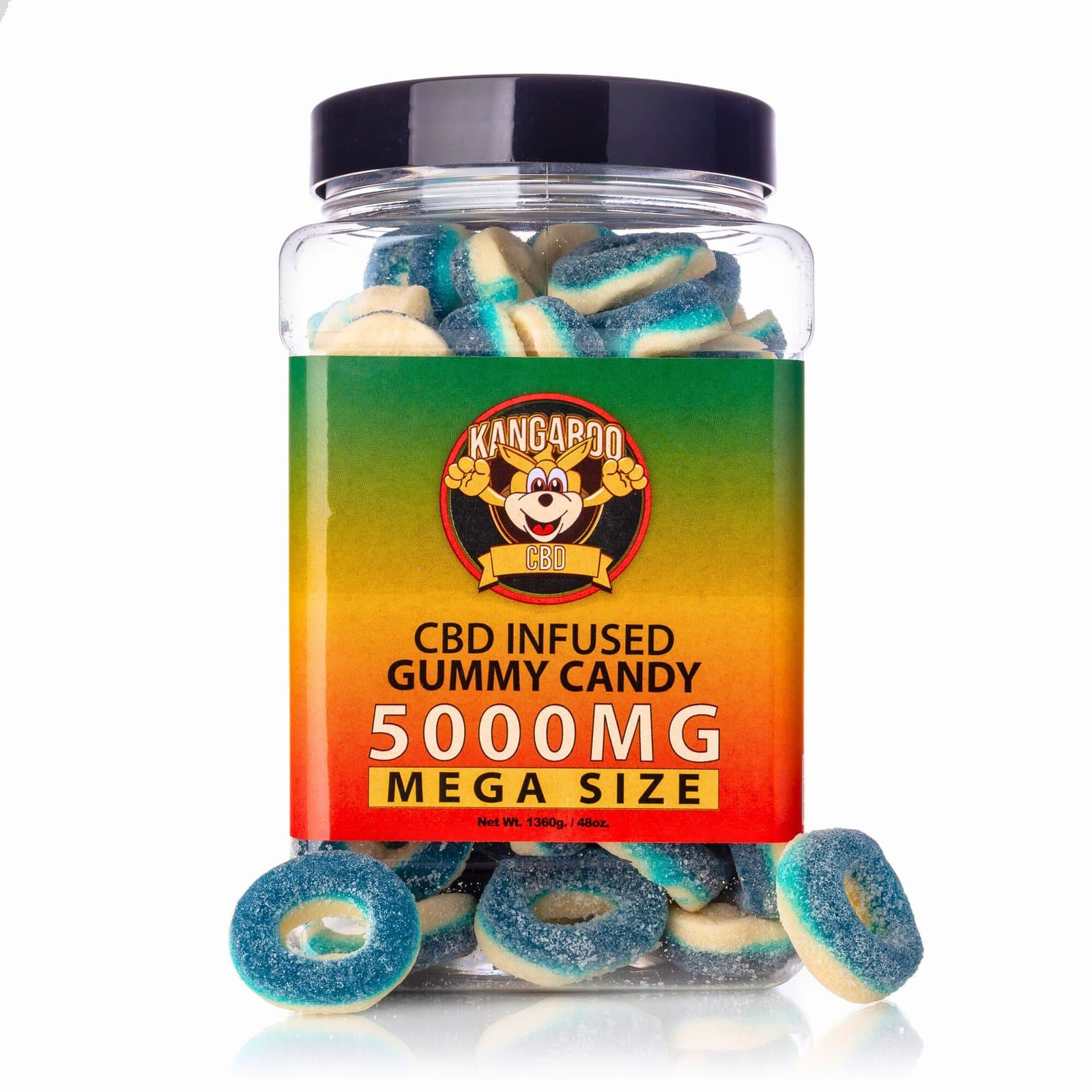 Kangaroo CBD Gummy Lineup - Groupon Voucher Exclusive