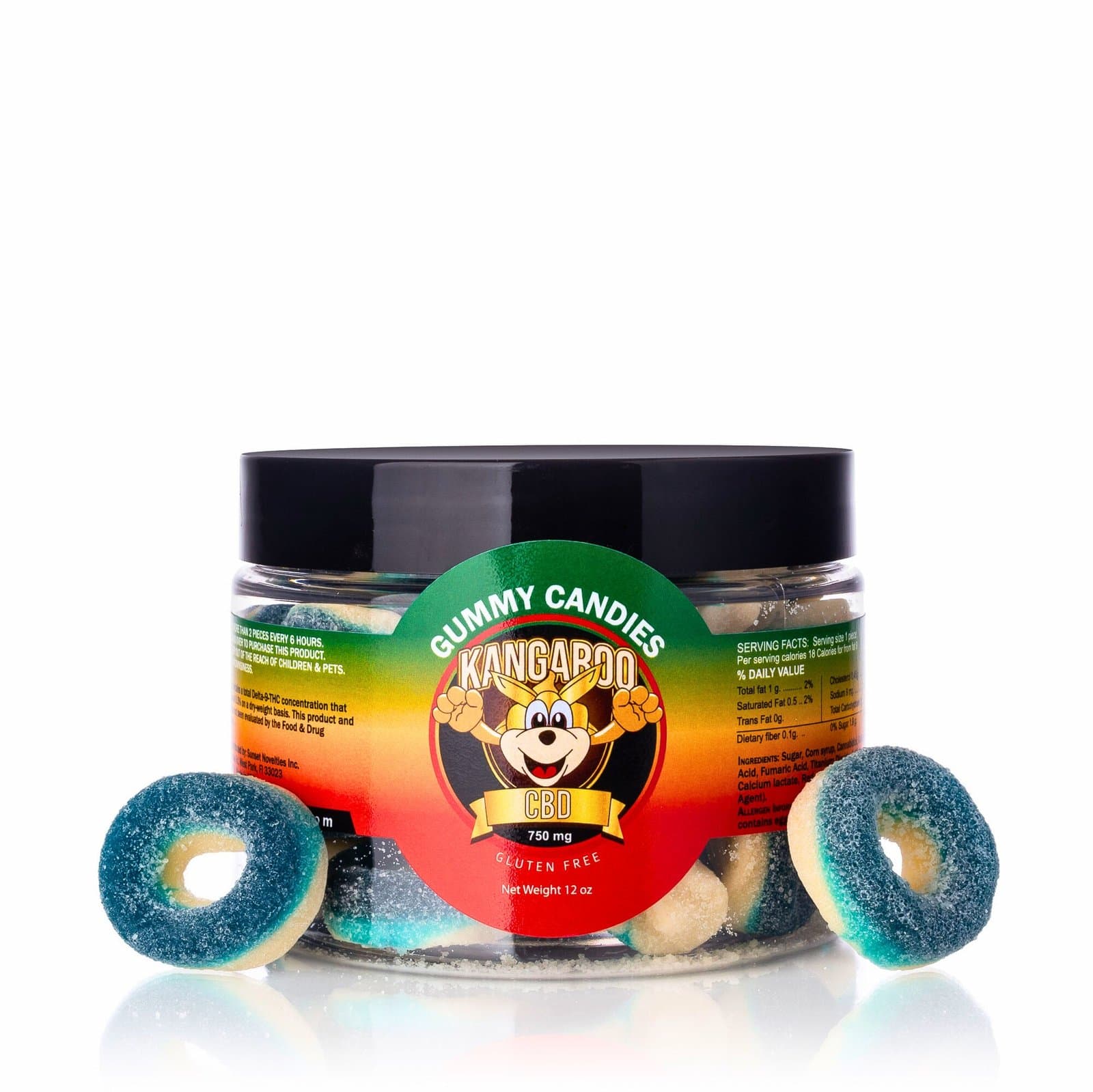 Kangaroo CBD Gummy Lineup - Groupon Voucher Exclusive