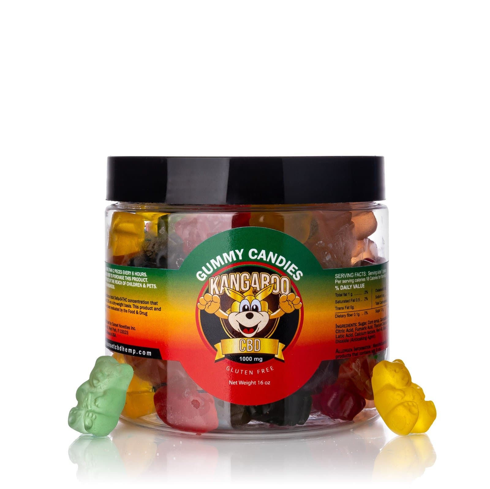 Kangaroo CBD Gummy Lineup - Groupon Voucher Exclusive