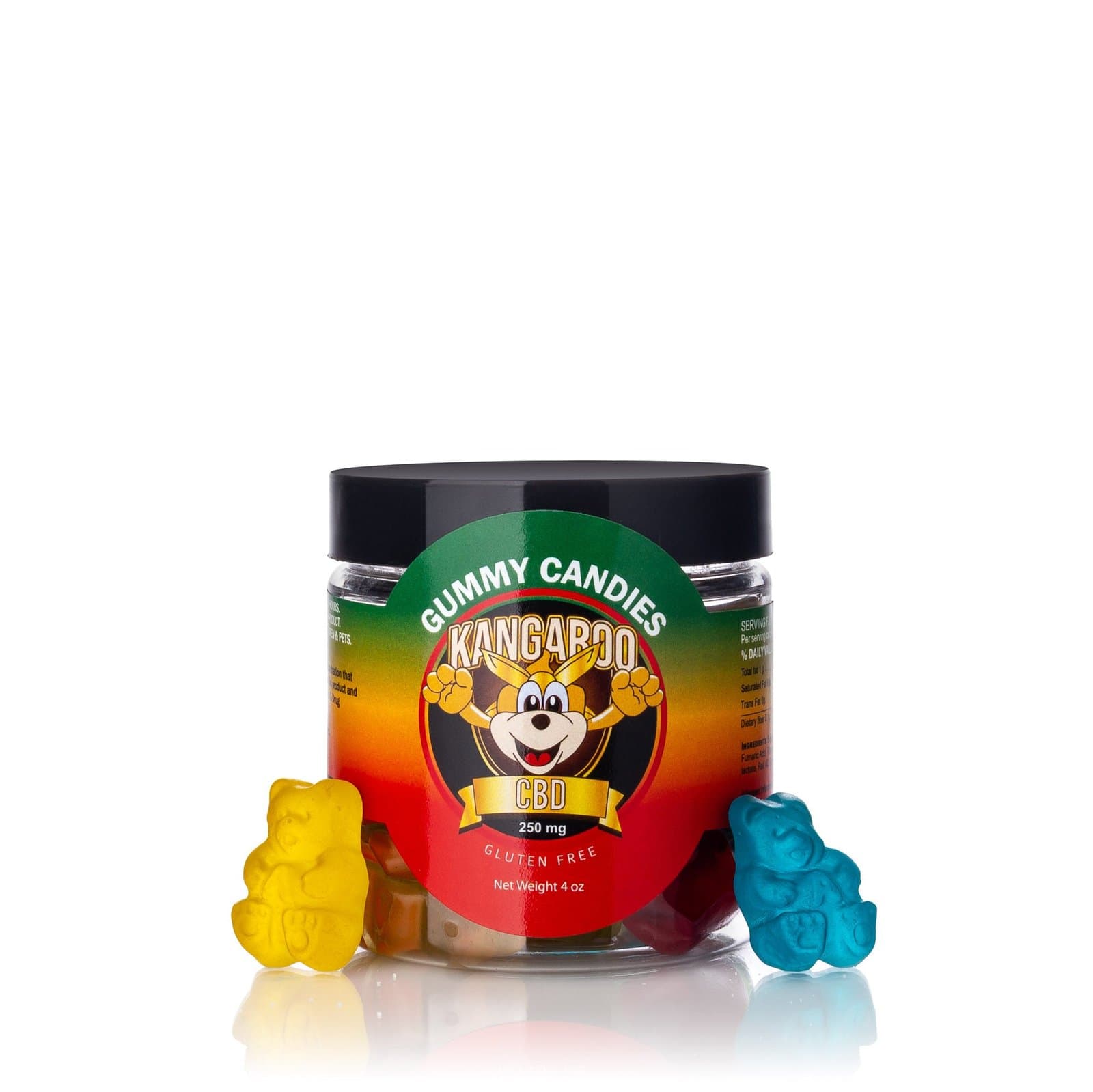 Kangaroo CBD Gummy Lineup - Groupon Voucher Exclusive