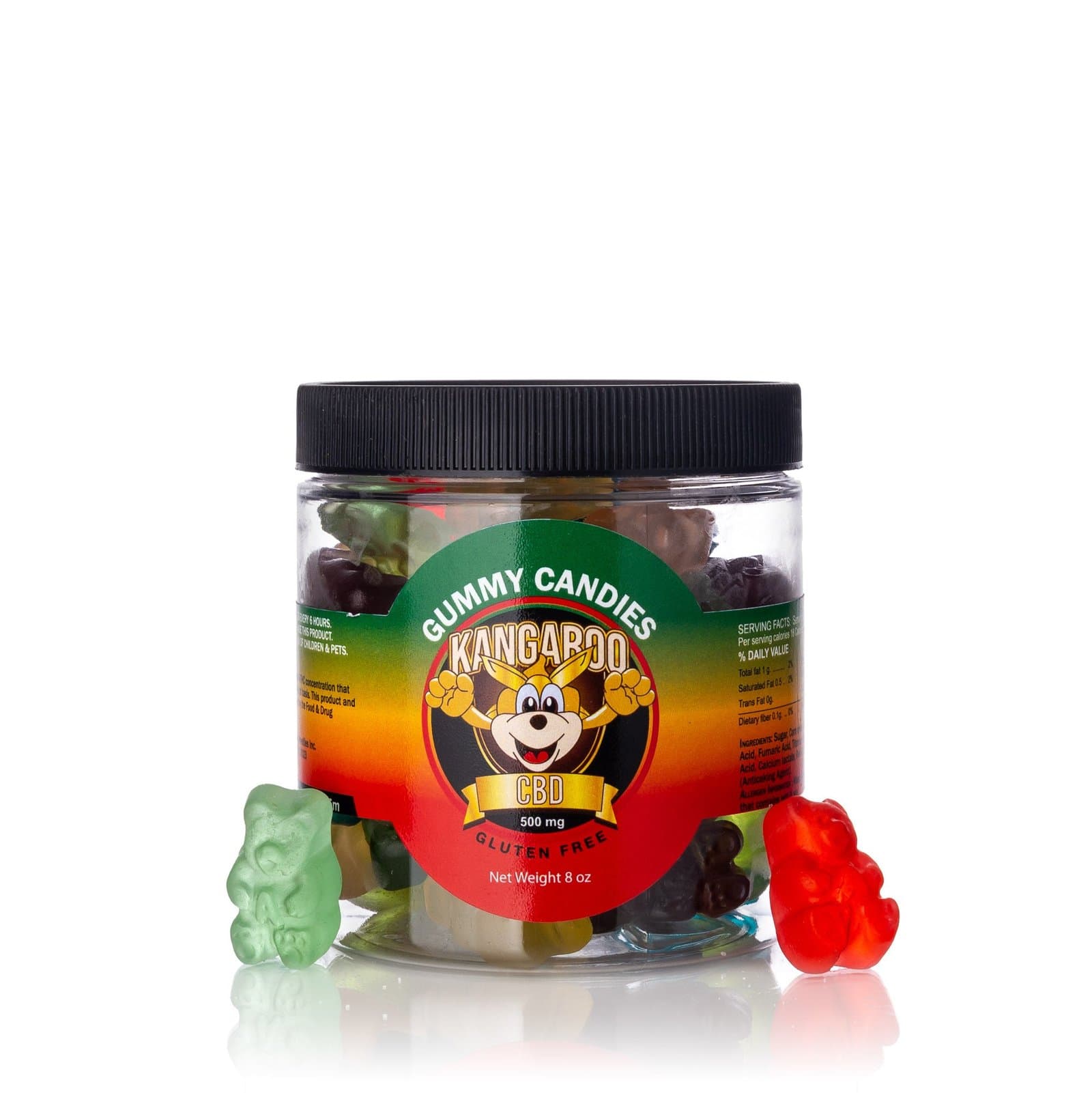 Kangaroo CBD Gummy Lineup - Groupon Voucher Exclusive
