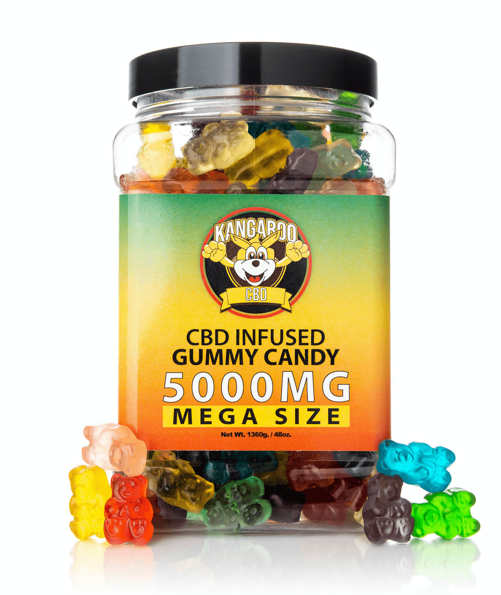 Kangaroo CBD Gummy Lineup - Groupon Voucher Exclusive