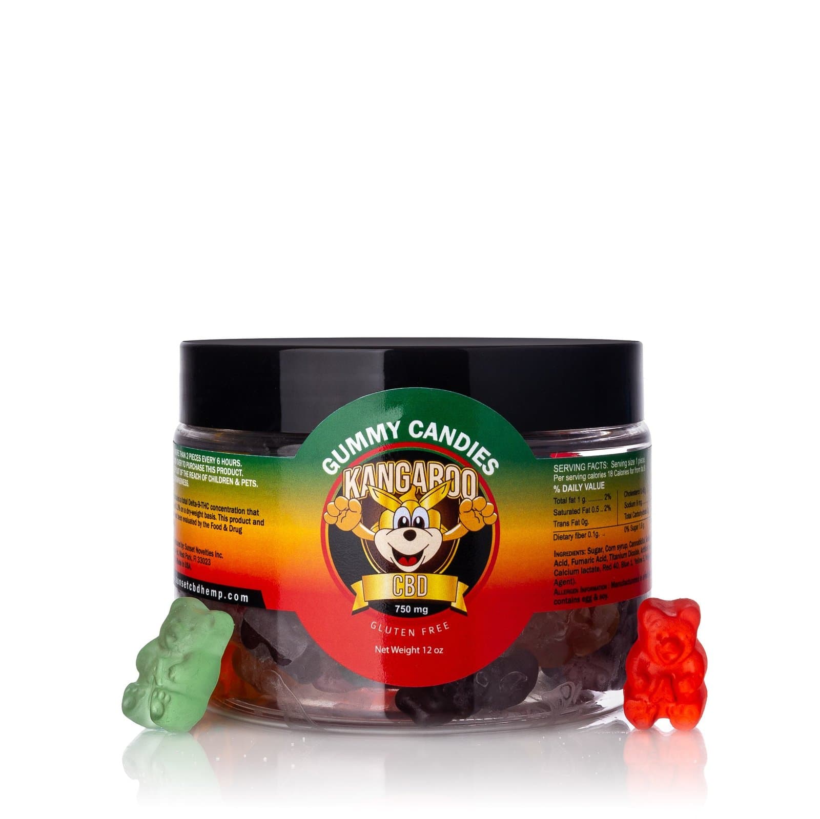 Kangaroo CBD Gummy Lineup - Groupon Voucher Exclusive