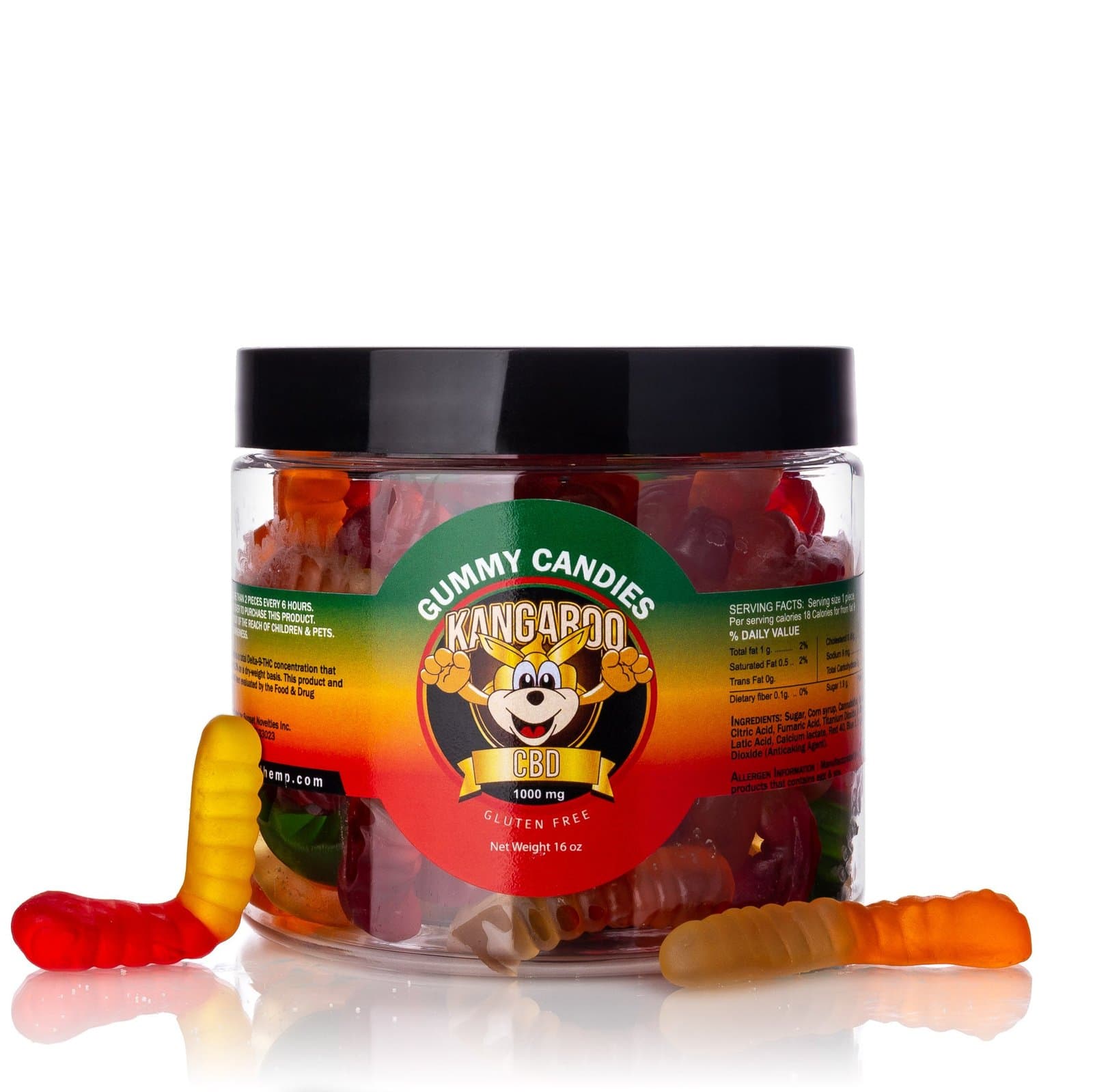 Kangaroo CBD Gummy Lineup - Groupon Voucher Exclusive