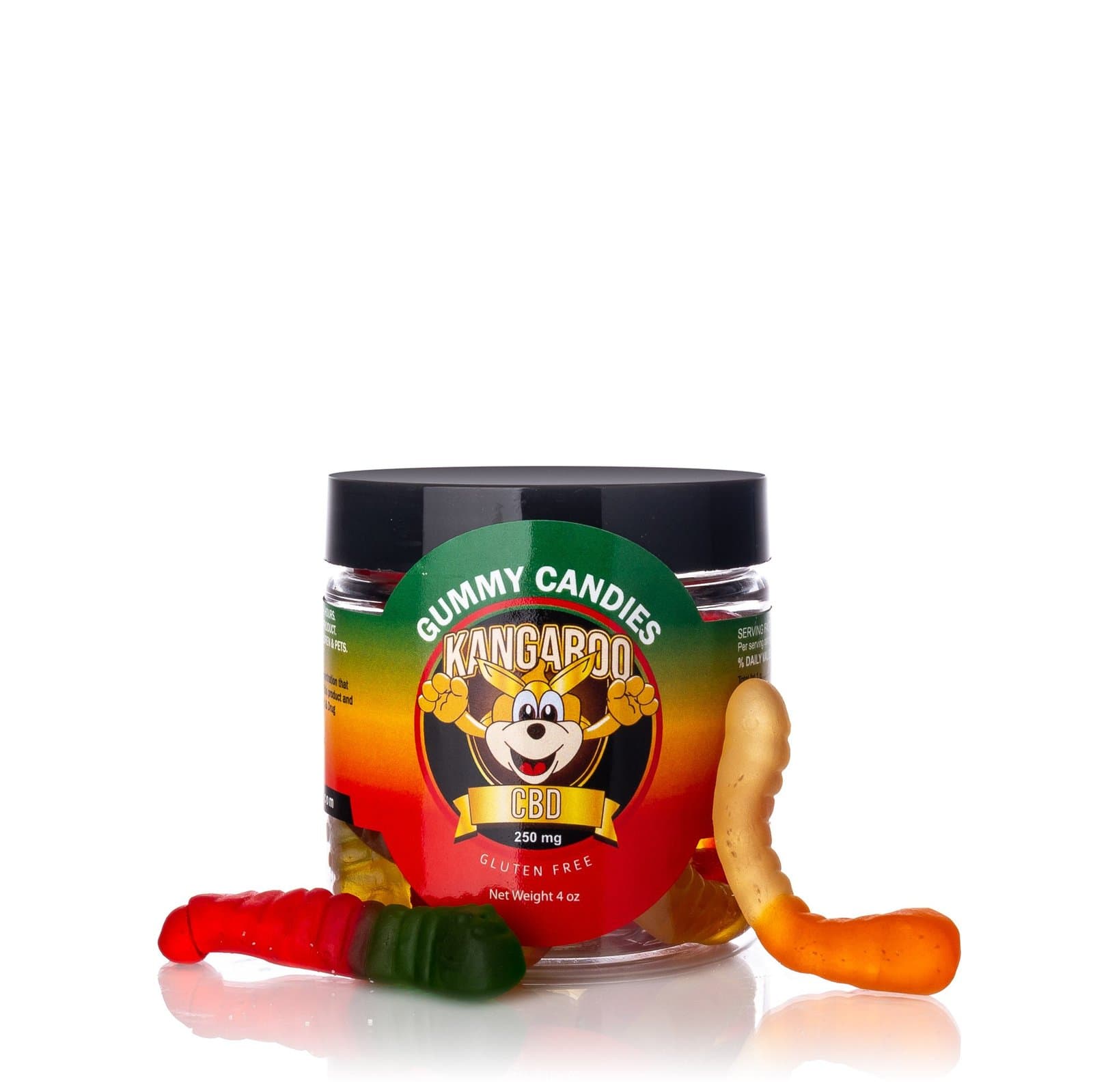 Kangaroo CBD Gummy Lineup - Groupon Voucher Exclusive
