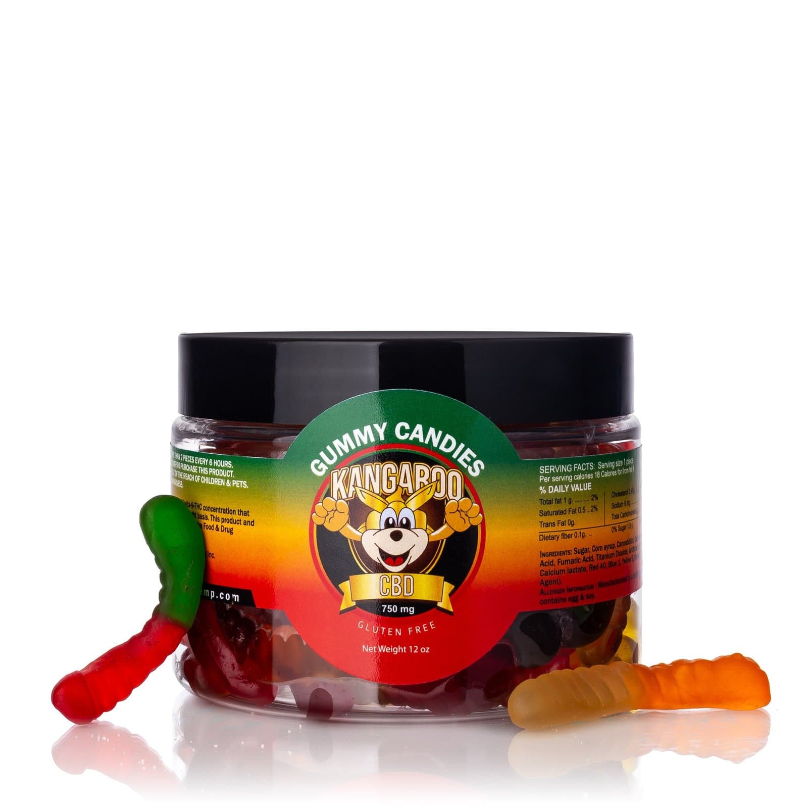 Kangaroo CBD Gummy Lineup - Groupon Voucher Exclusive