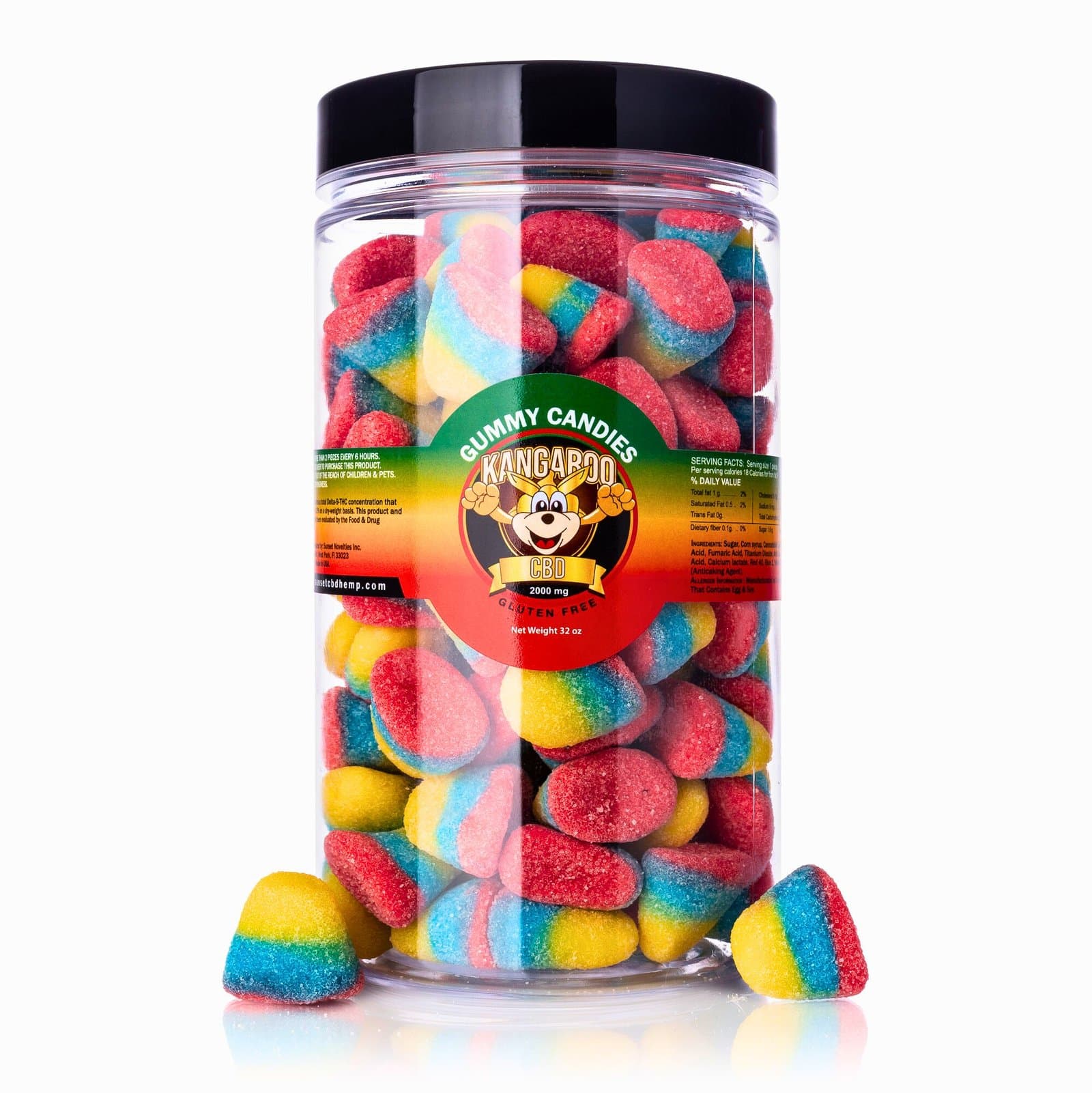 Kangaroo CBD Gummy Lineup - Groupon Voucher Exclusive